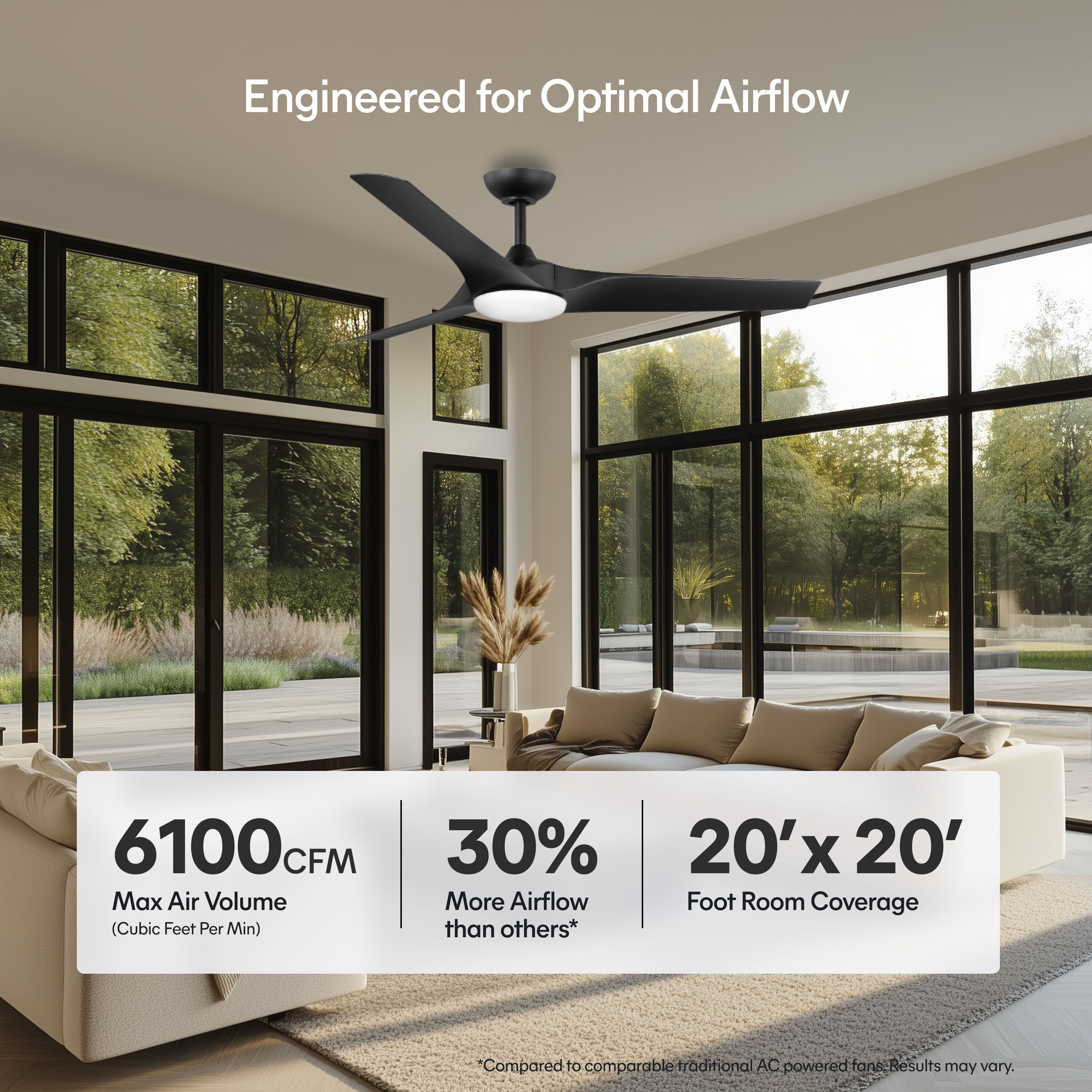 ALTITUDE 953L60MBK Ceiling-Fans - View #8