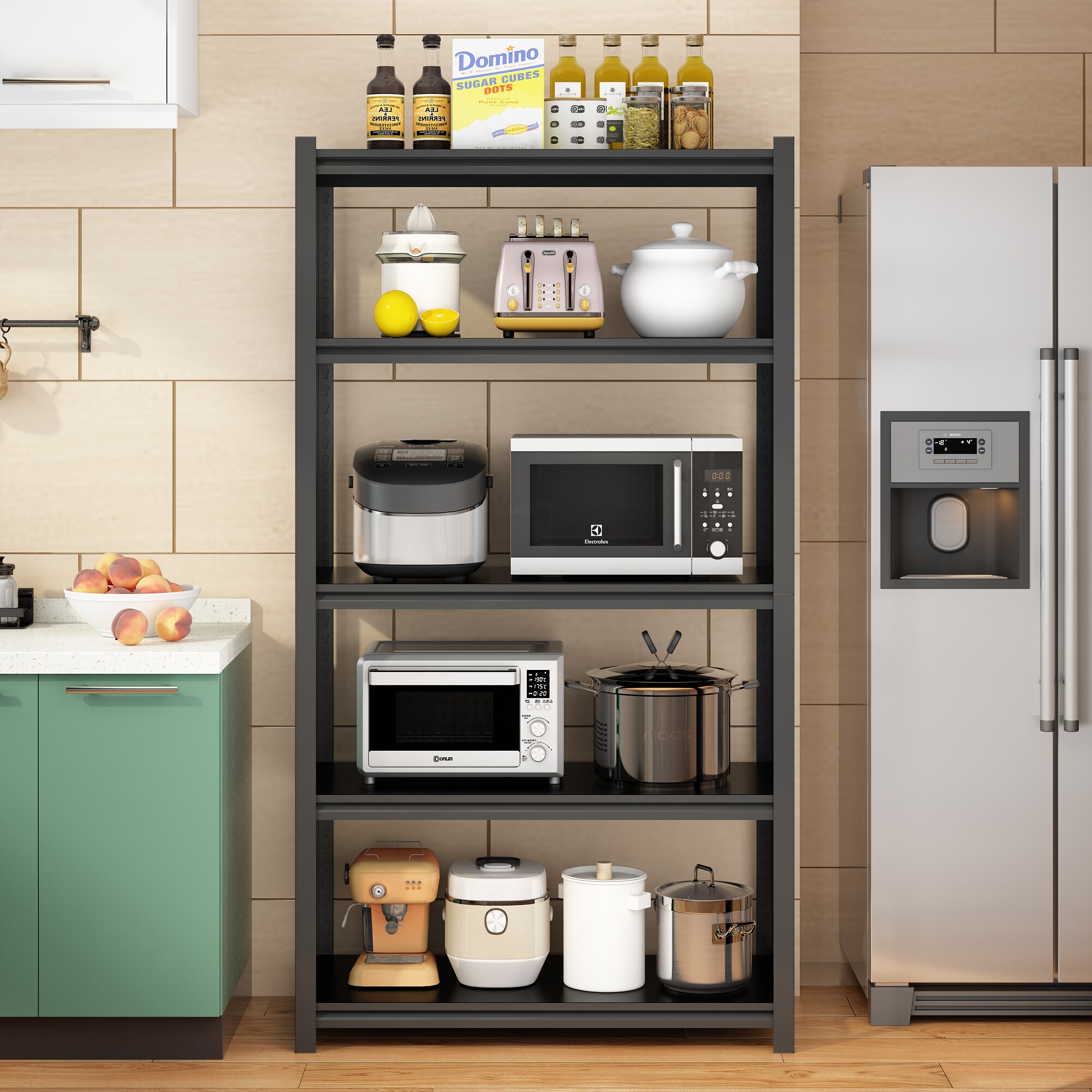 Outopee LO2G51000611 Free-Standing-Shelving - View #3