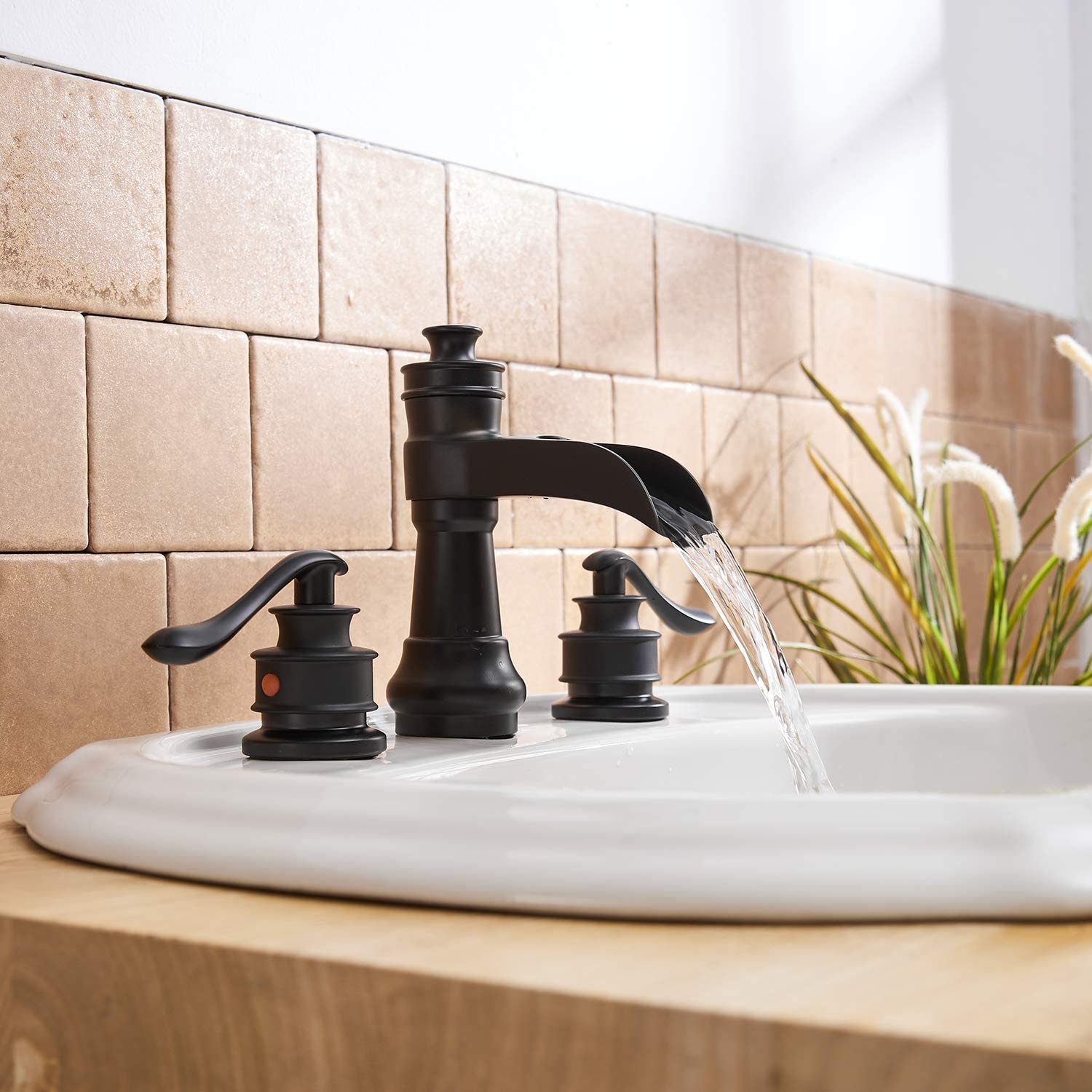BWE A-96558-S-BLACK Lavatory-Faucets - View #2