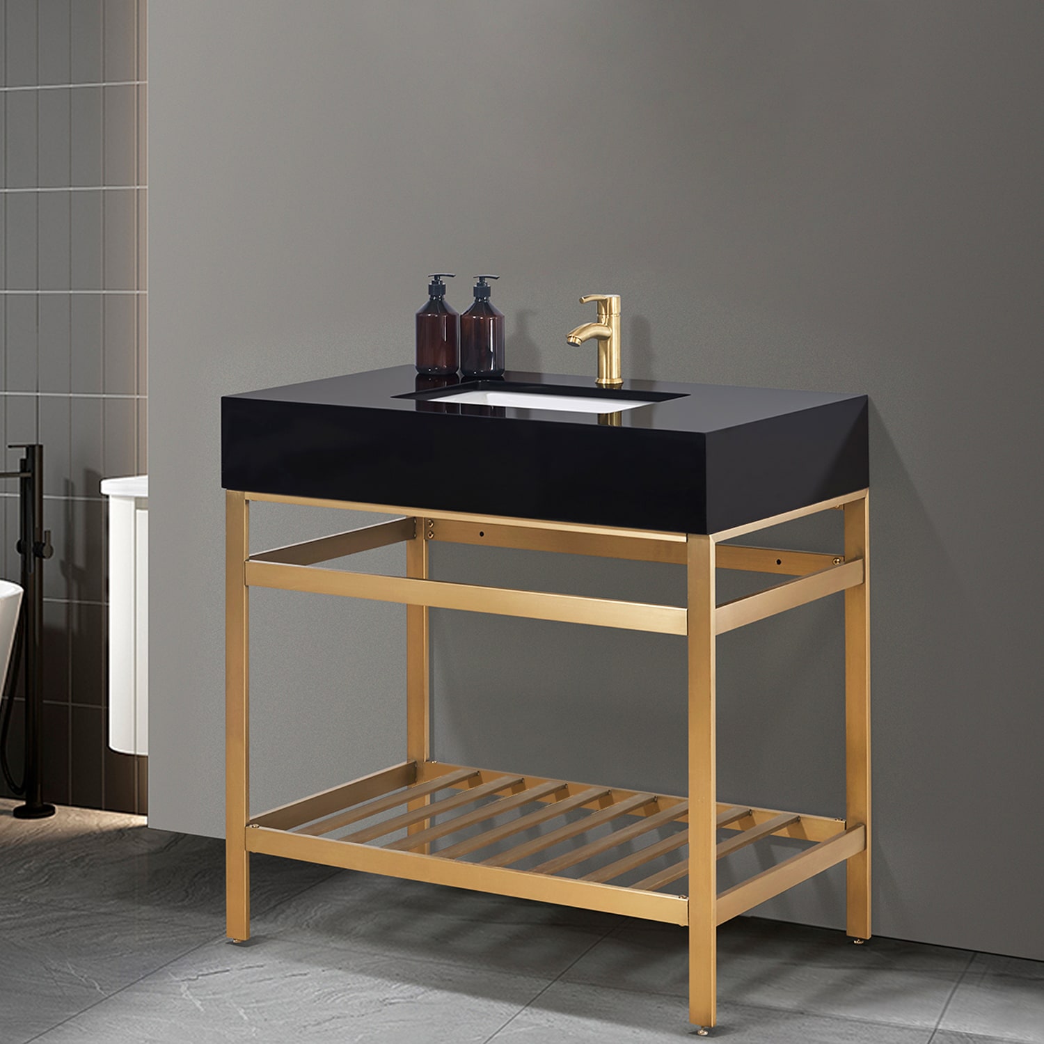 Altair 77036-IBAP-BG-NM Bath-Vanity-Combo - View #6
