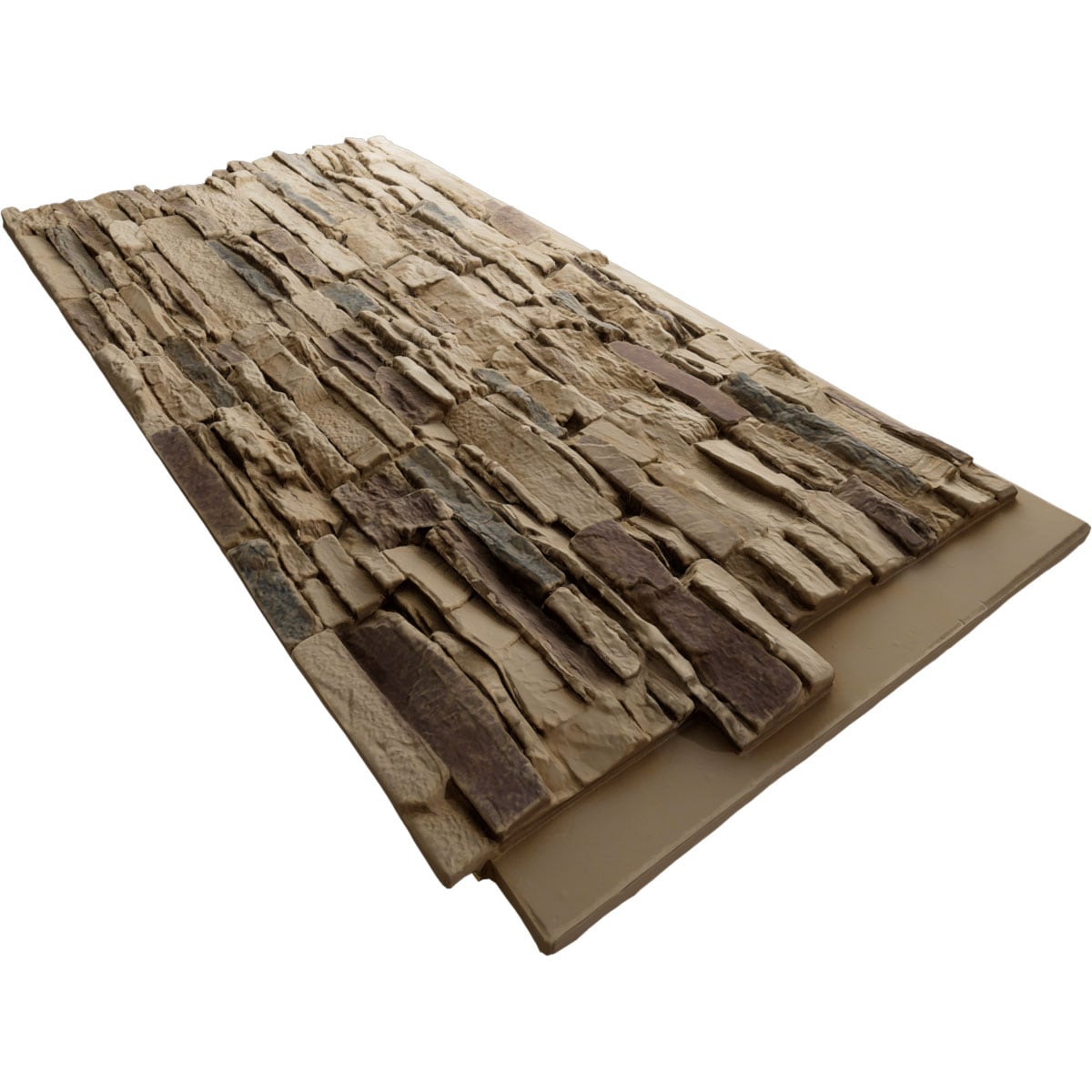 Ekena Millwork PNU24X48CNCO Stone-Veneer - View #5