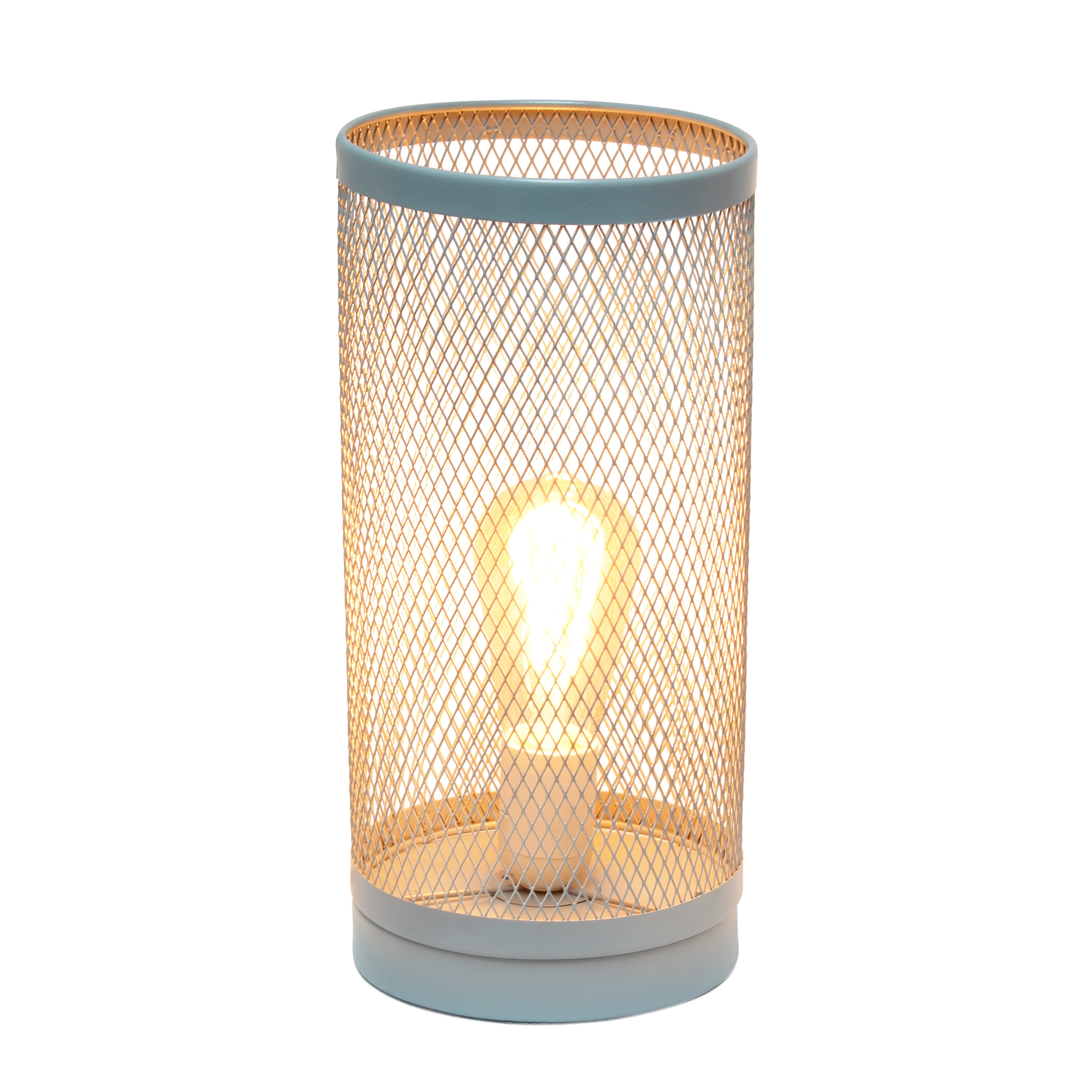 Simple Designs LT1075-GRY Table-Lamps - View #2