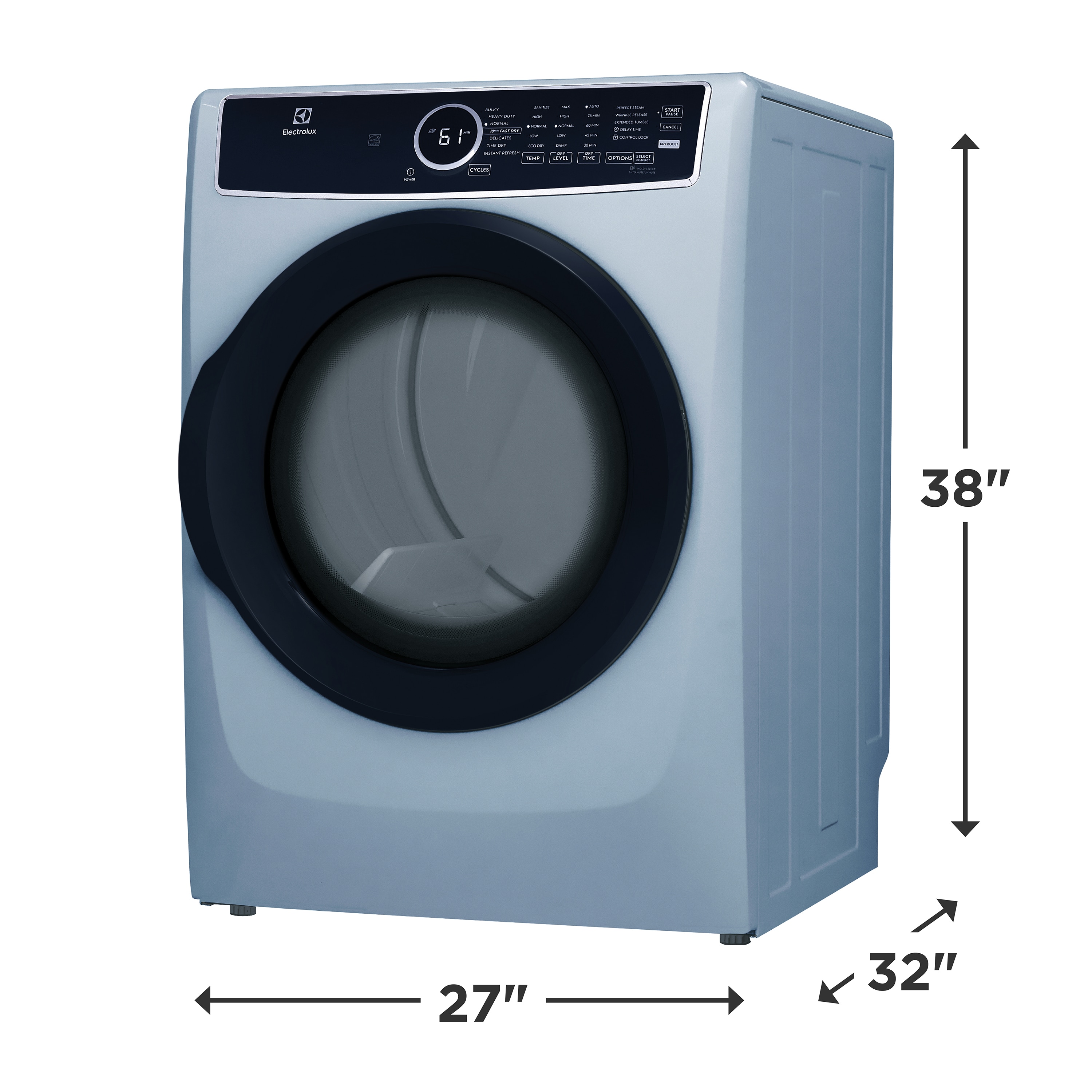 Electrolux ELFG7437AG Gas-Dryers - View #5