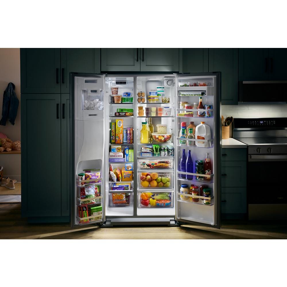 Whirlpool WRSF6536RZ Side-By-Side - View #8
