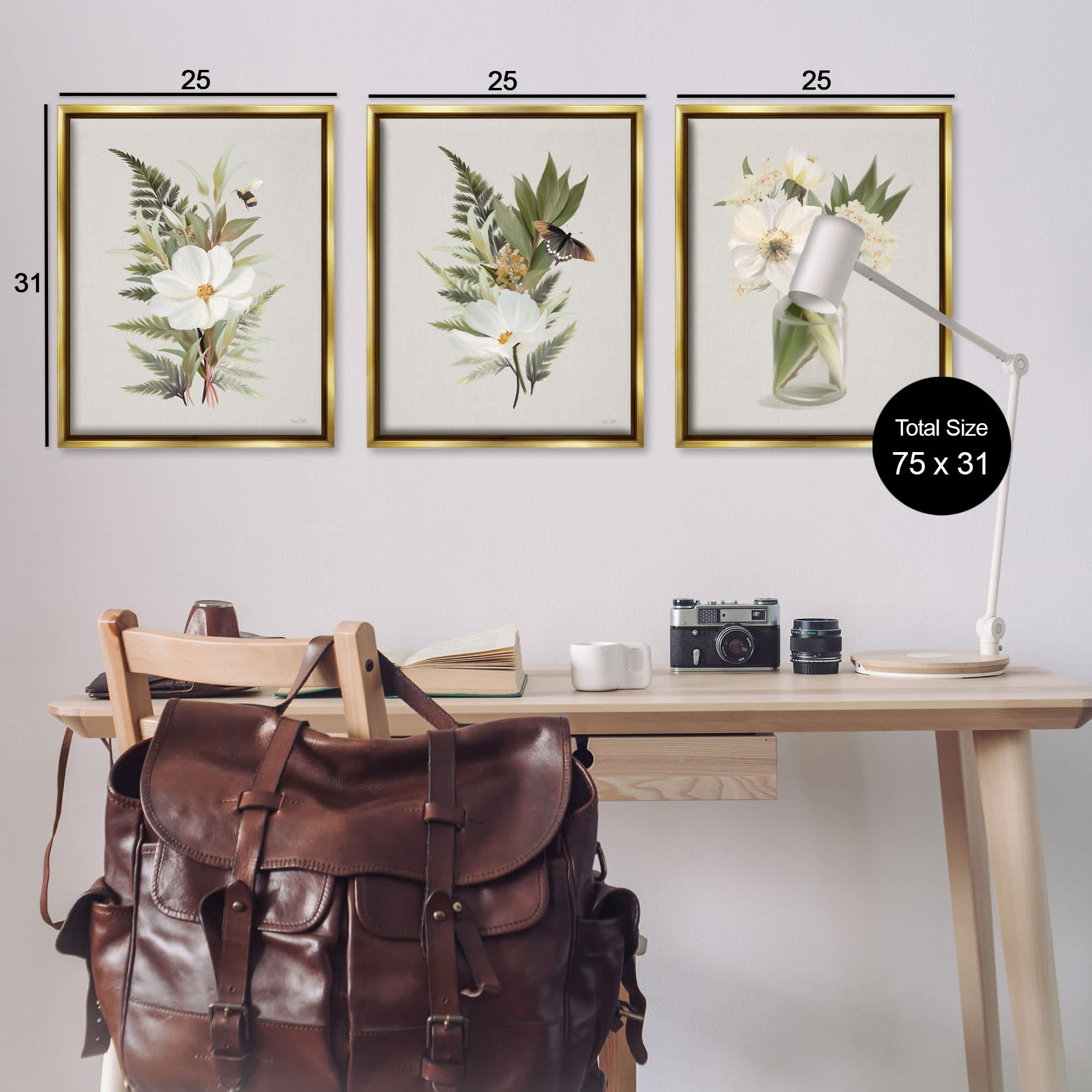 Stupell Industries A3-457-FFG-3PC-24X30 Wall-Art - View #2