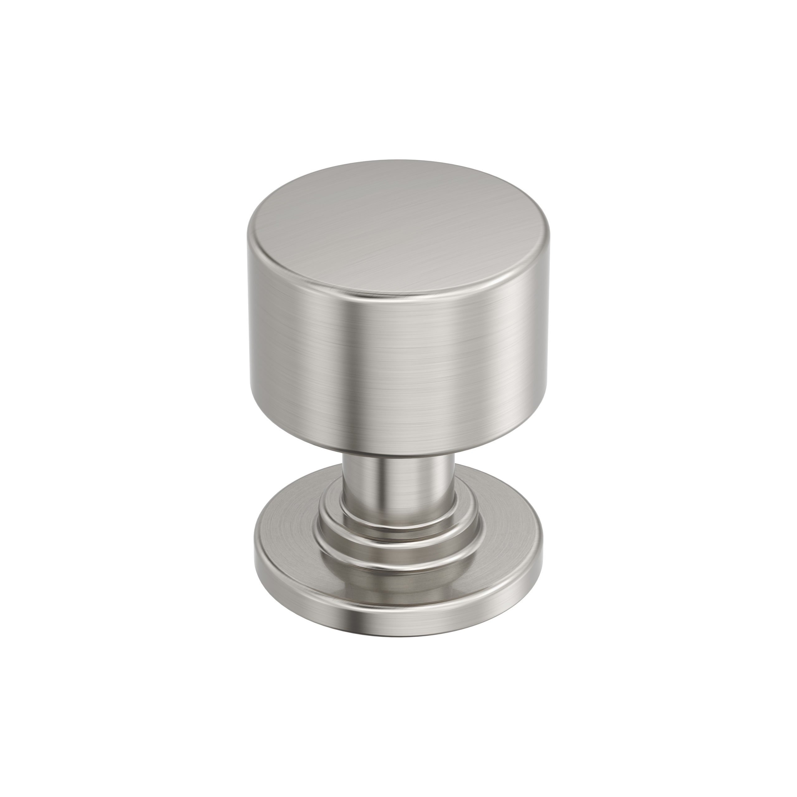 Amerock BP37480G10 Balon 1-in Satin Nickel Round Transitional Cabinet Knob