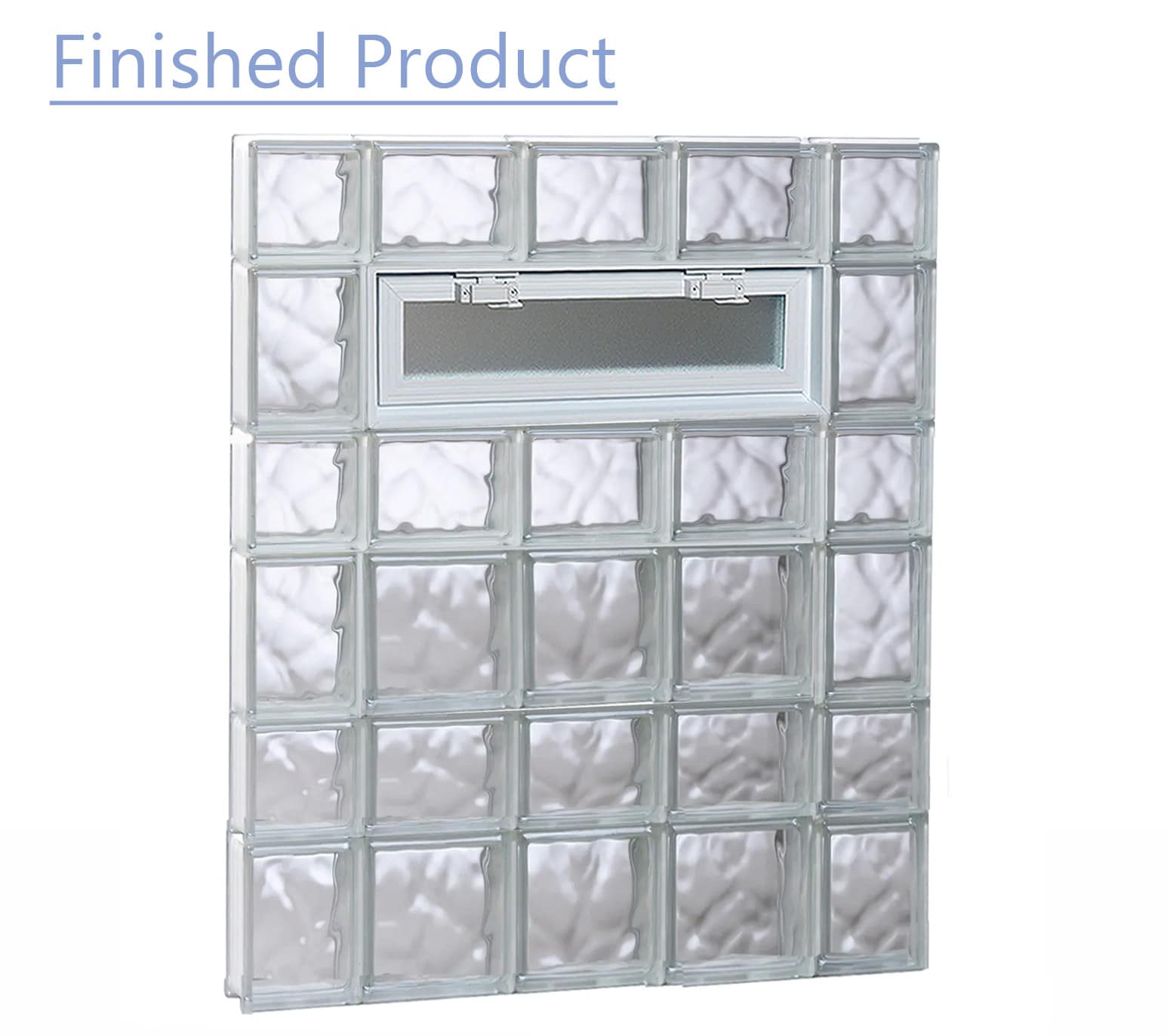 REDI2SET V3642DC Glass-Block-Windows - View #3