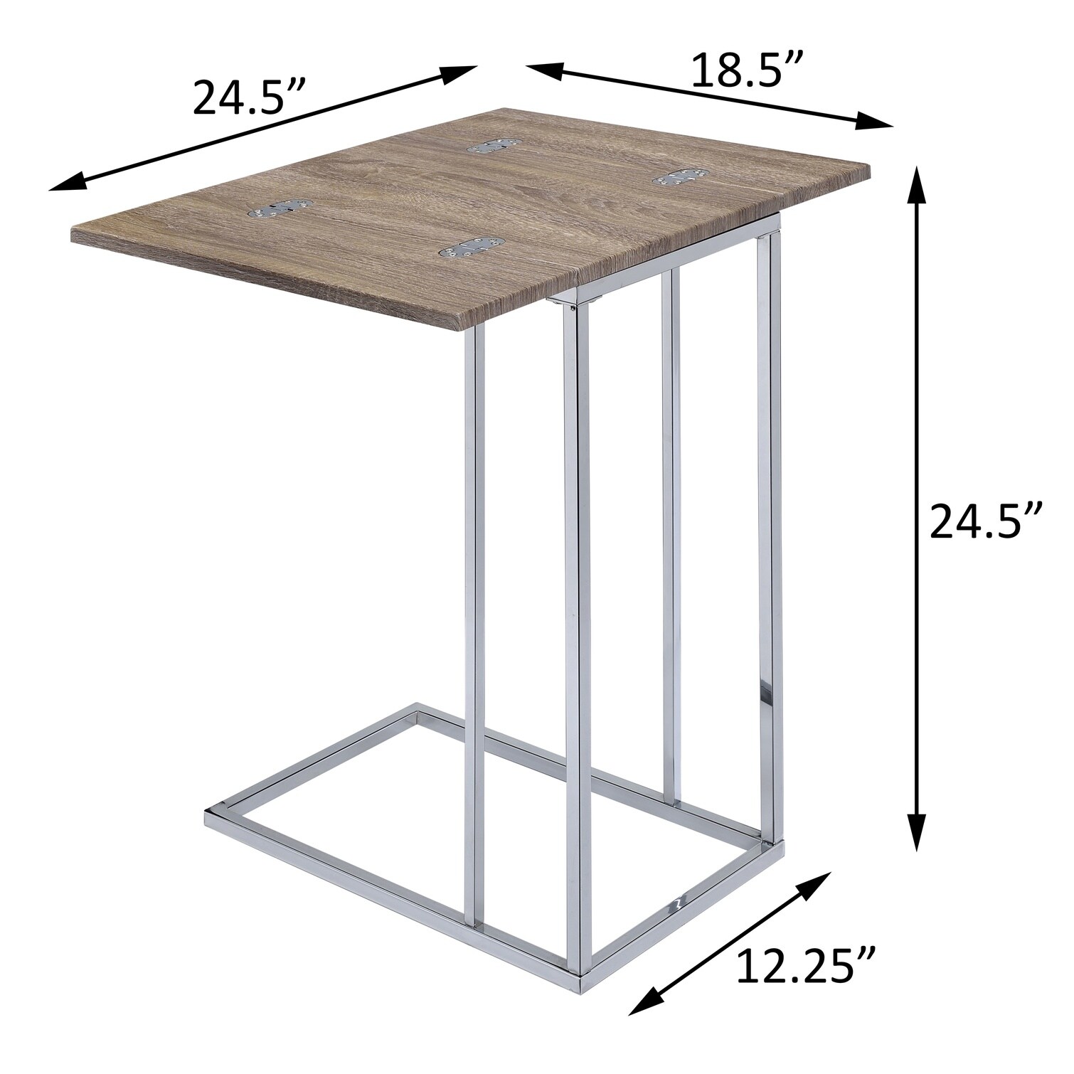 FlowLuxe TWGWJ29TA0EK End-Tables - View #7