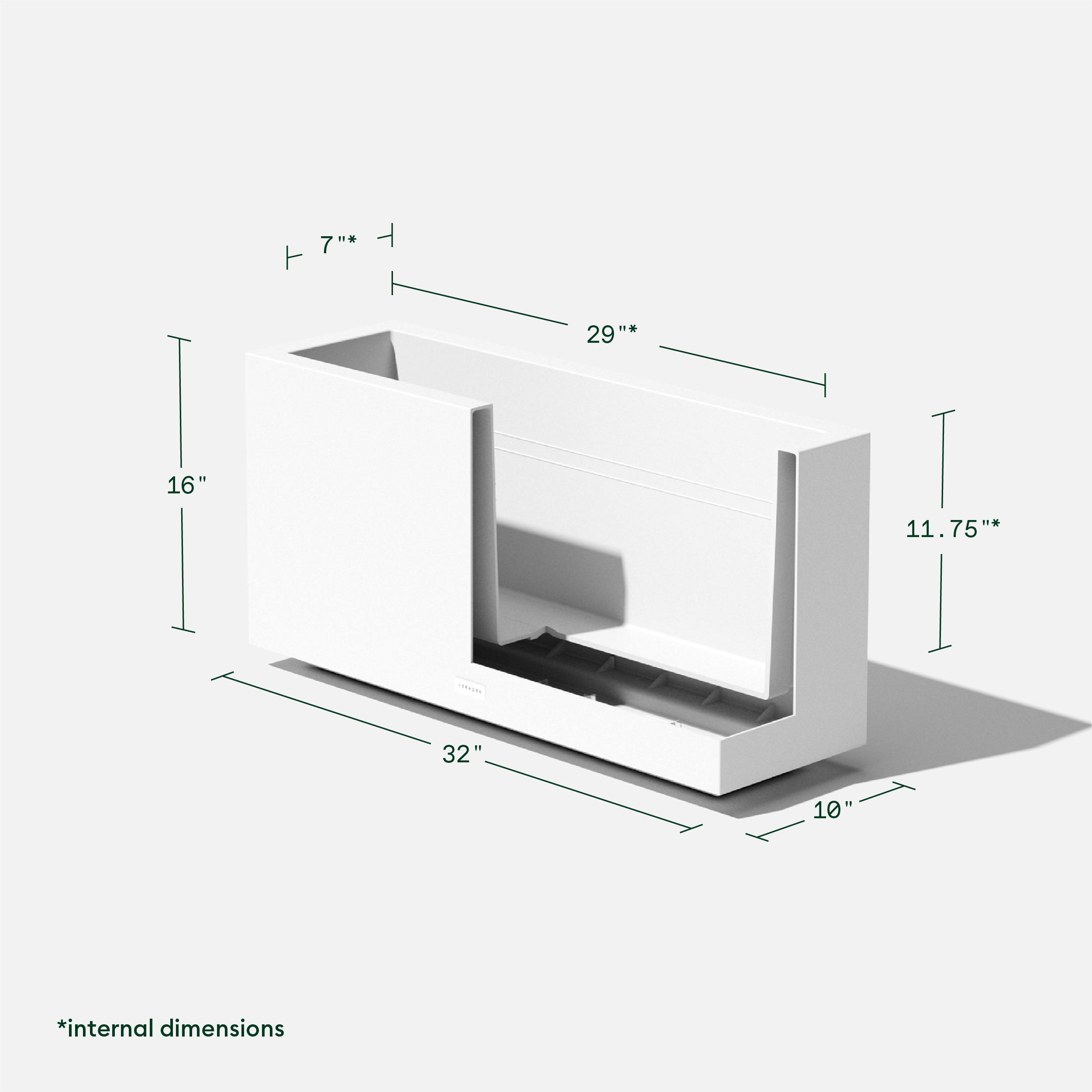 Veradek LBXVMEDW Planter-Window-Box - View #3
