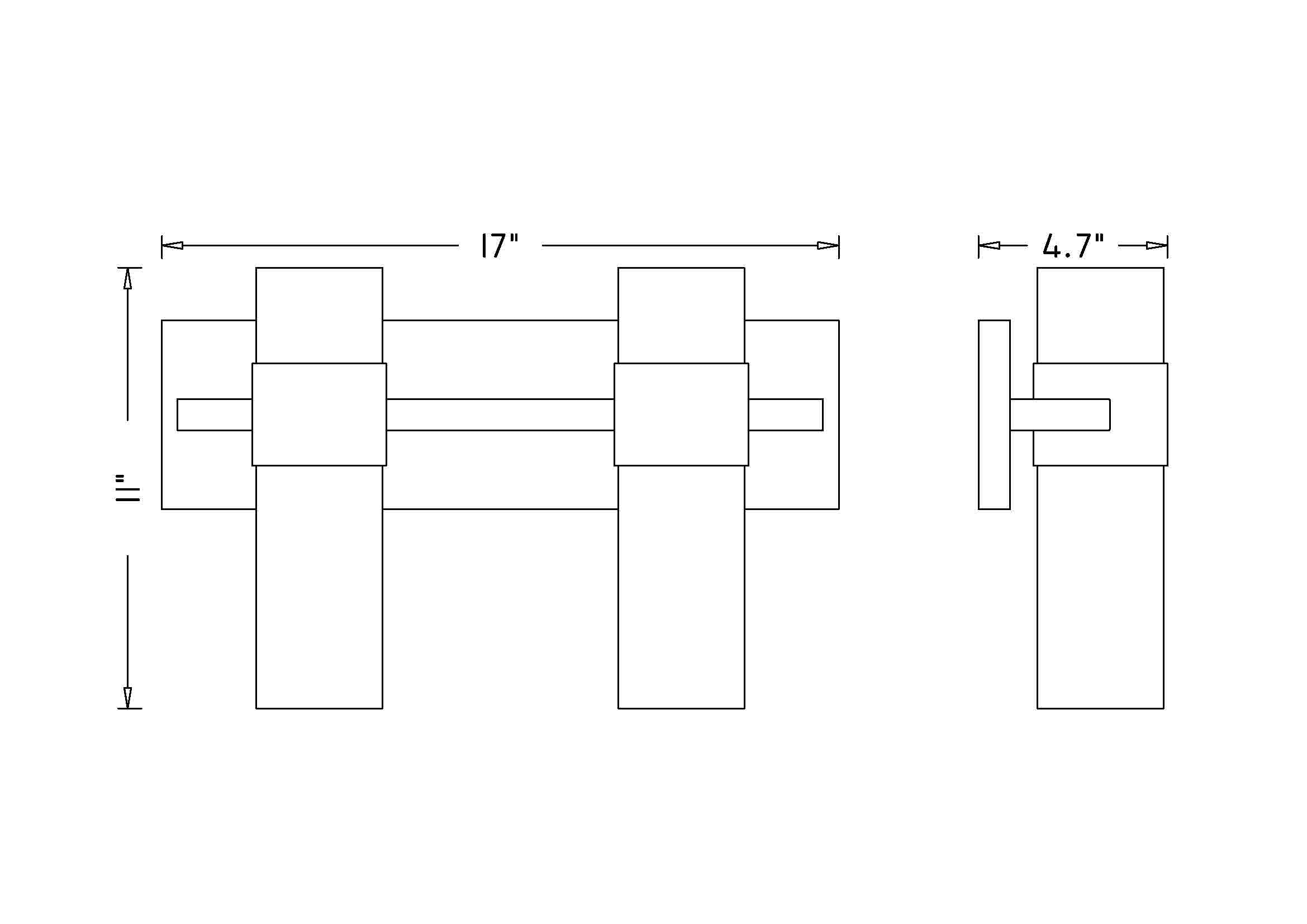 Z-Lite 343-2V-BN b089995 - View #9
