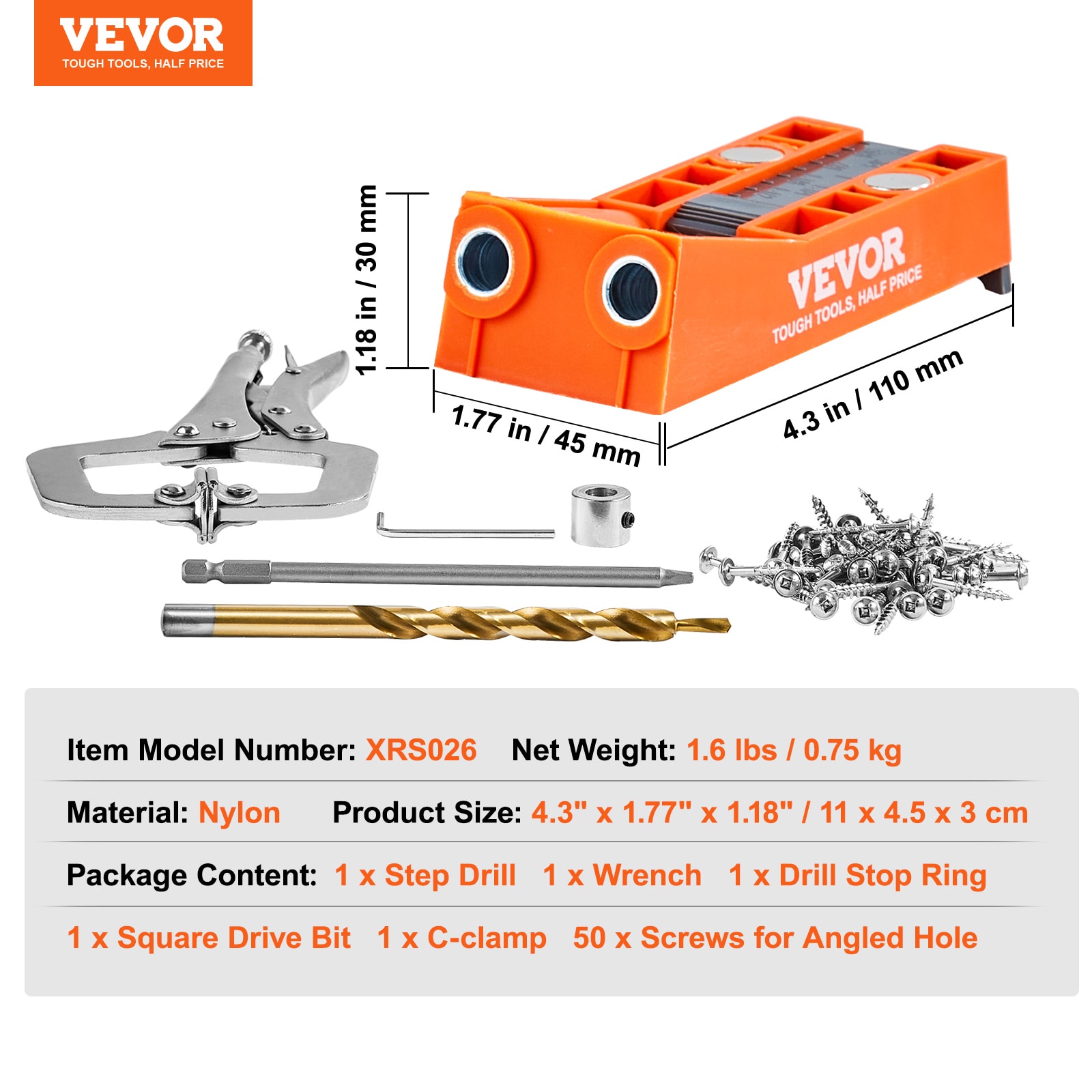VEVOR SXKKJPJJQMINIQHP4V0 Woodworking-Tool-Accessories - View #8