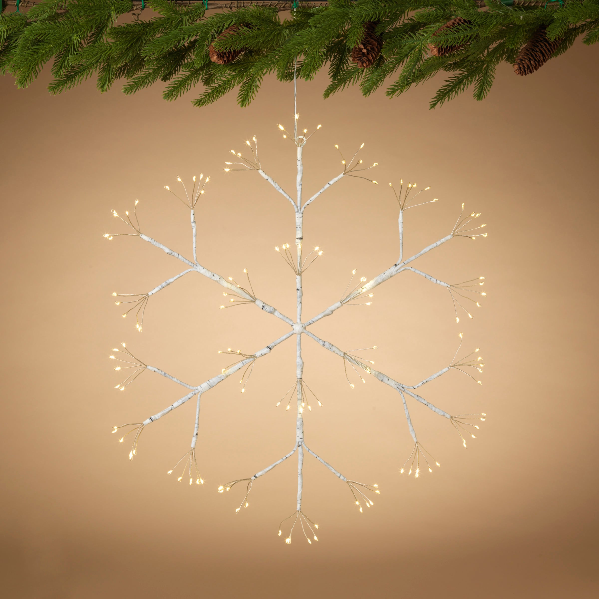 Gerson International 2552640EC Table-Christmas-Decorations - View #2