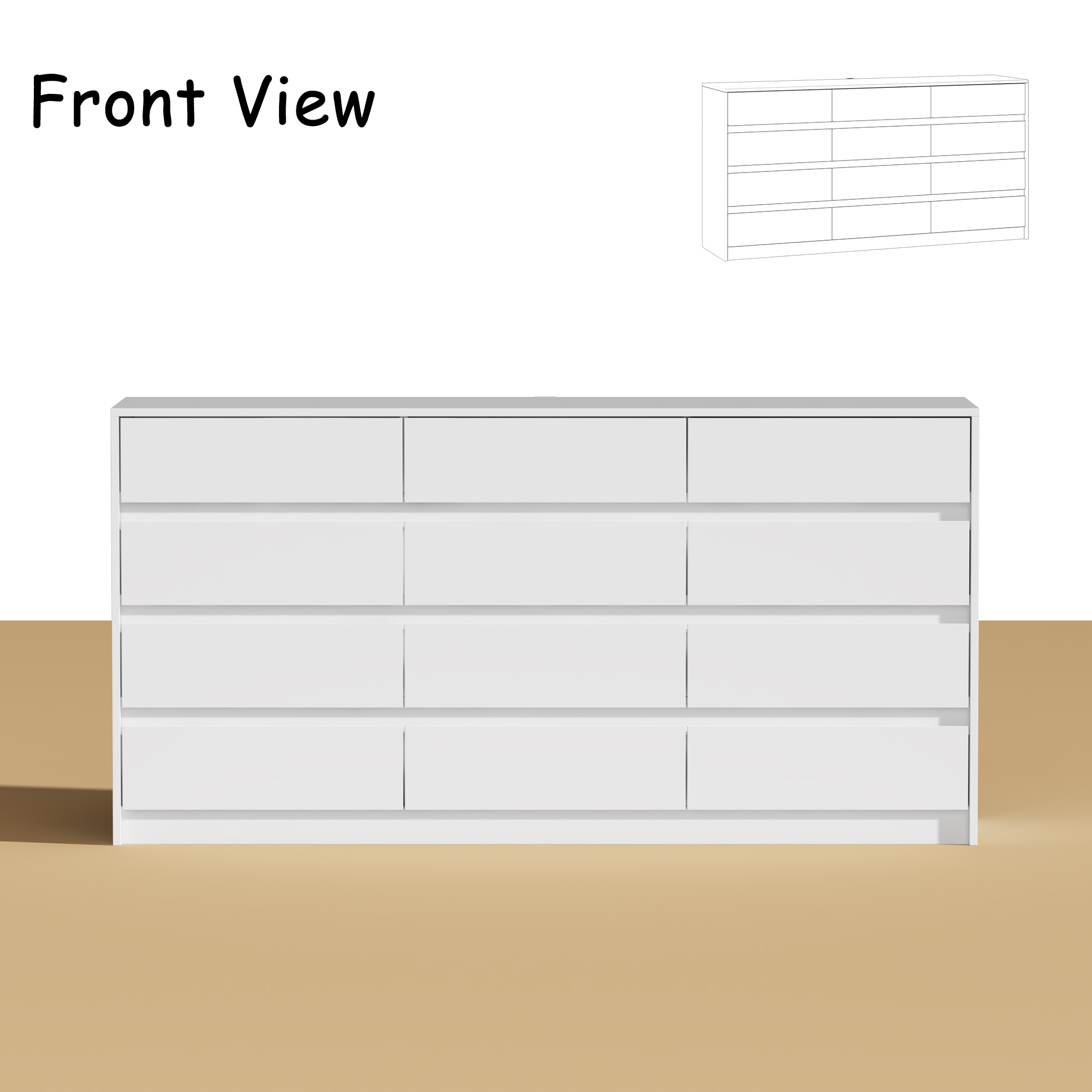  V-KF210251-01 dressers - View #6