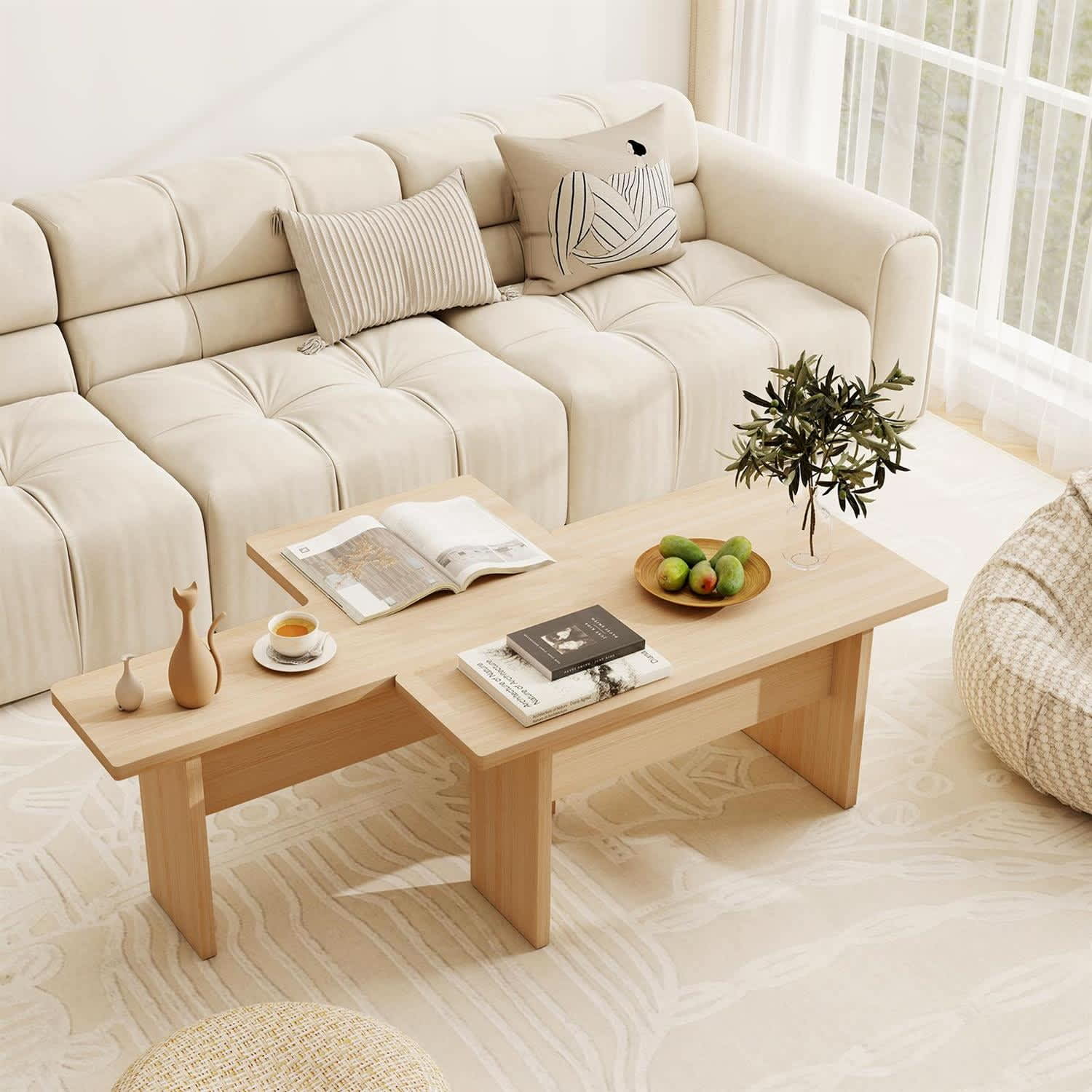 VERYKE 4401555921653 Coffee-Tables - View #3