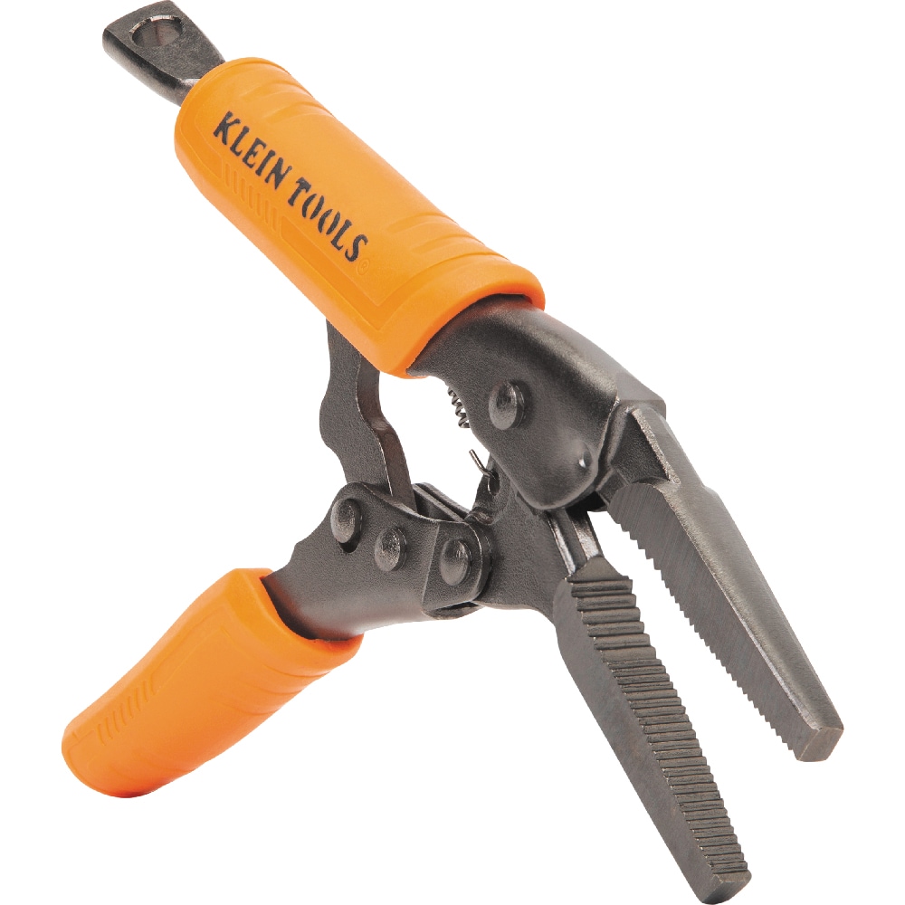 Klein Tools 6-in Universal Locking Pliers in the Pliers department at