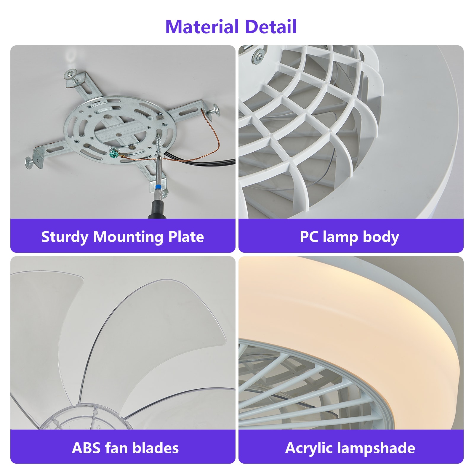 Tenleaf CEILING FANS0413-2-1 Ceiling-Fans - View #4
