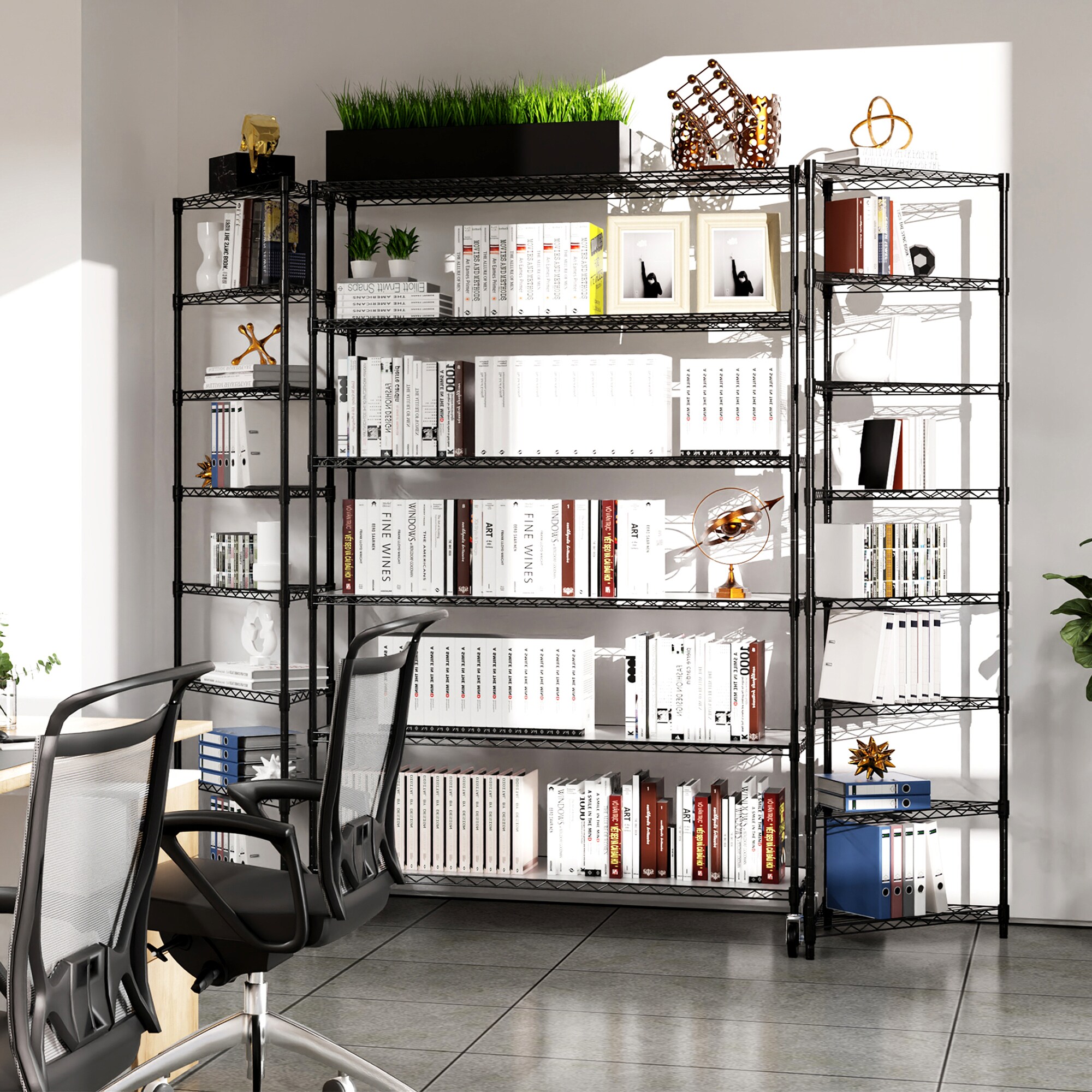 Gaierptone CRXEQVGF99T Free-Standing-Shelving - View #3