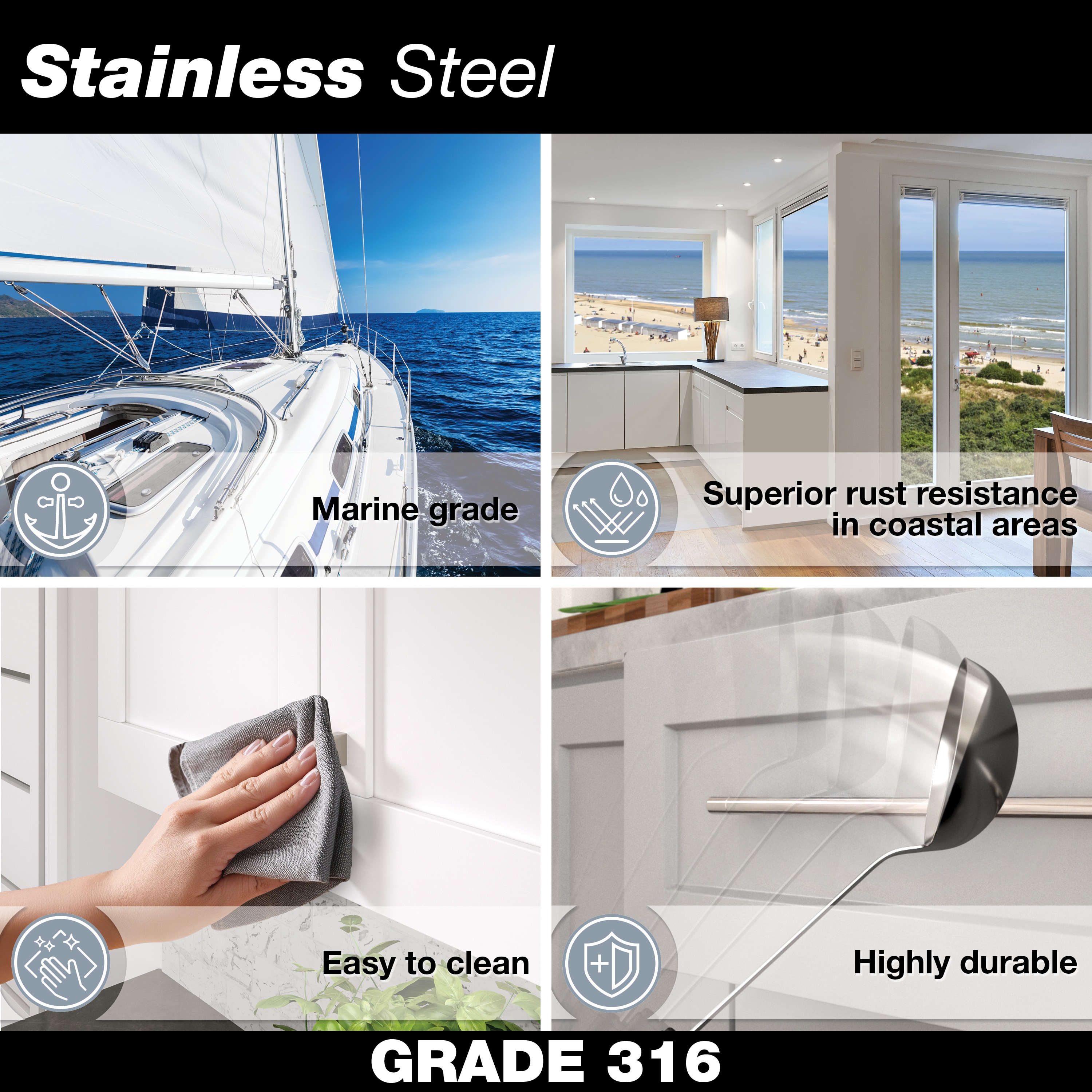 Richelieu BP340996170 Cabinet-Pulls - View #2