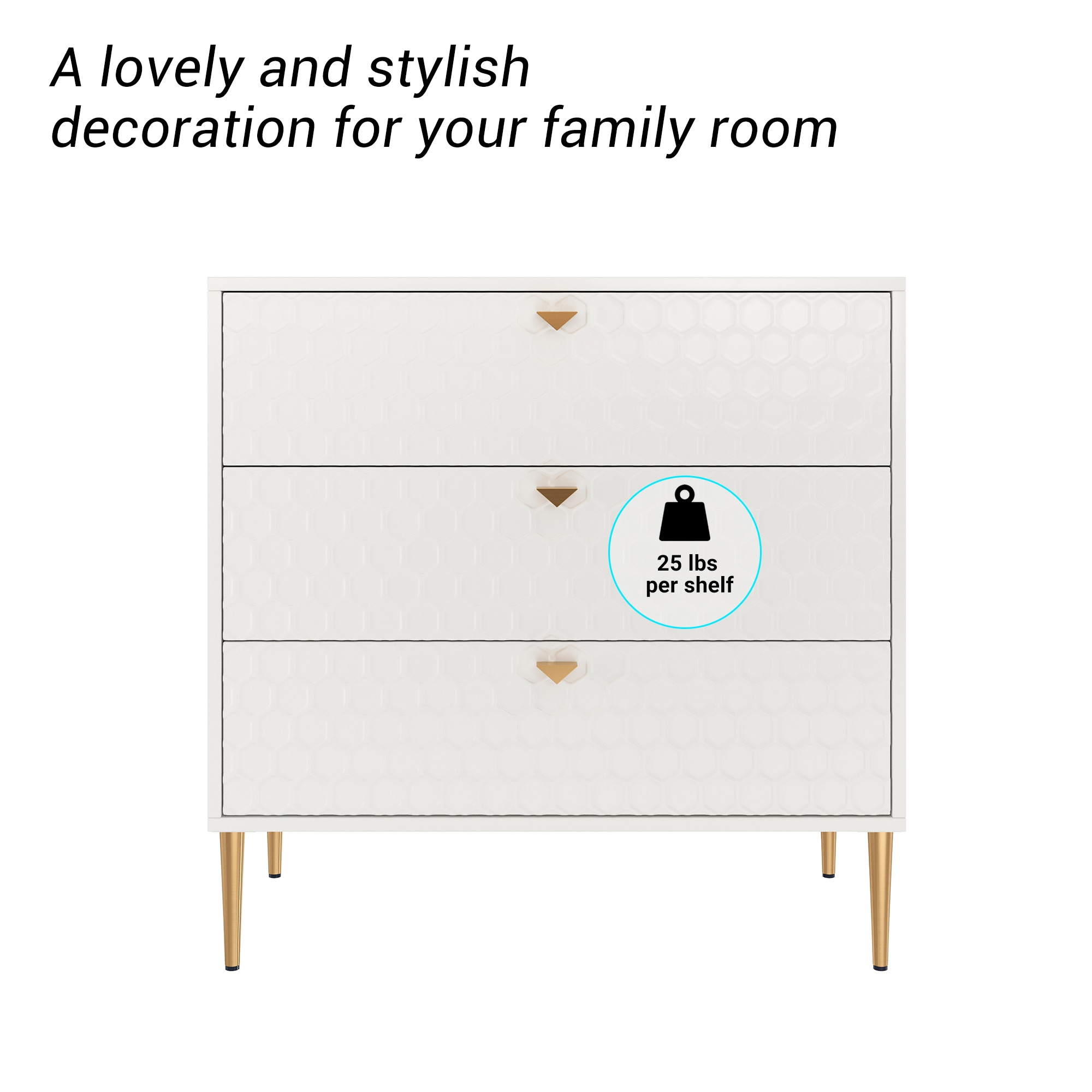 Clihome BL-JH-014-WH-N dressers - View #9