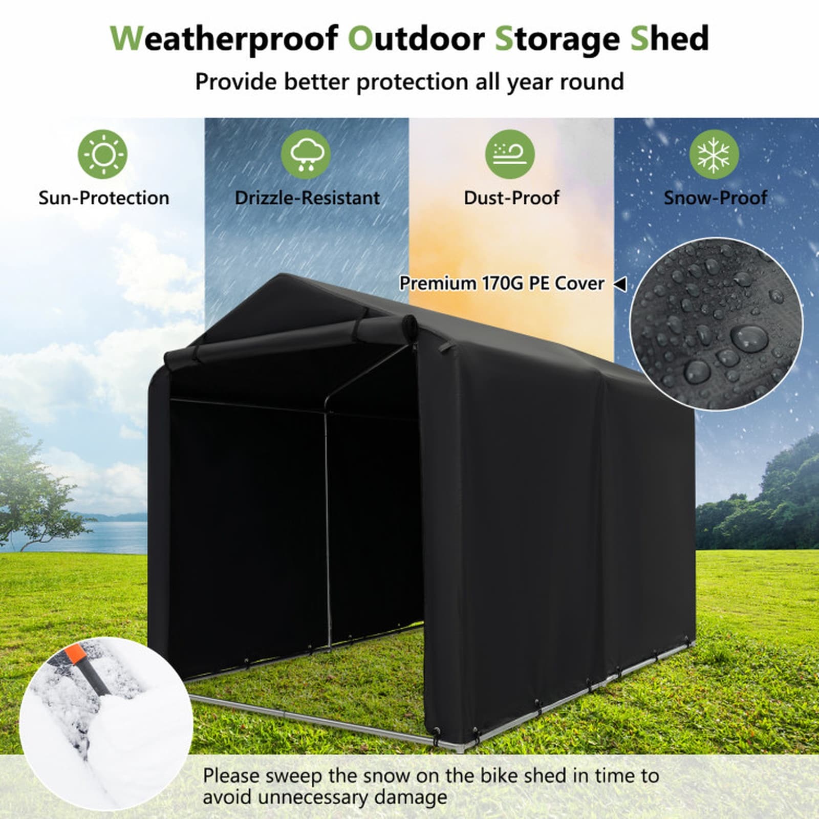 SUGIFT LW108SUGHY1069 Carport-Covers - View #7