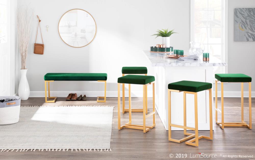 LumiSource BC-MDAS AU+GN bench - View #8