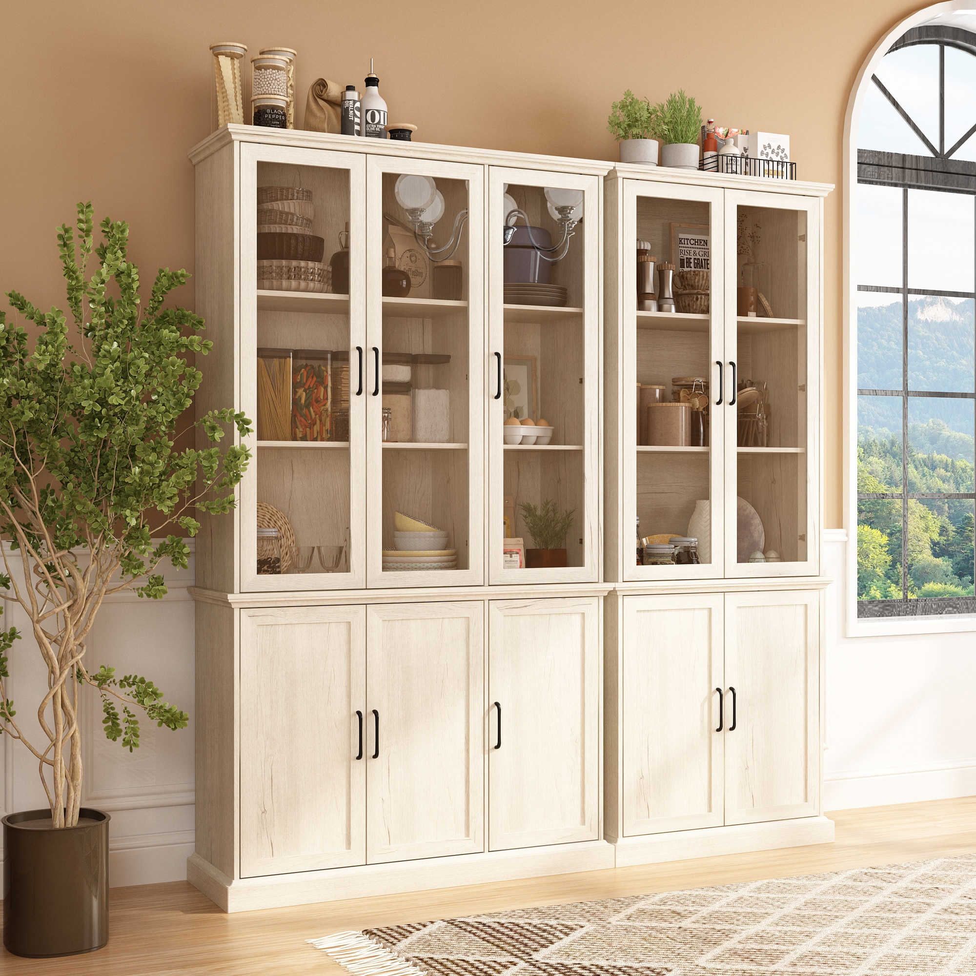 FUFU&GAGA KF260145+146 Dining-Kitchen-Storarge - View #2