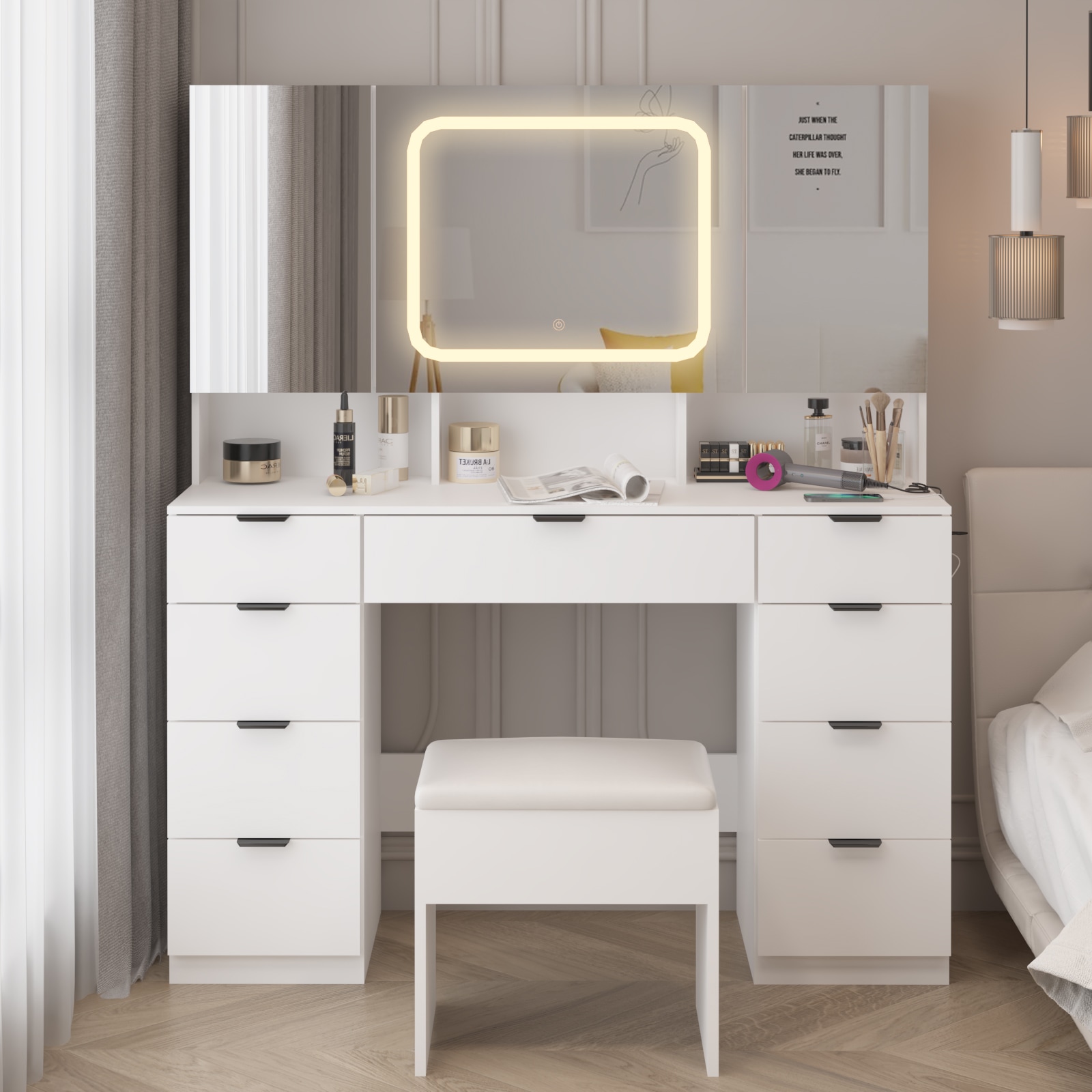 Outopee LO1G52005614 Bedroom-Vanities - View #2