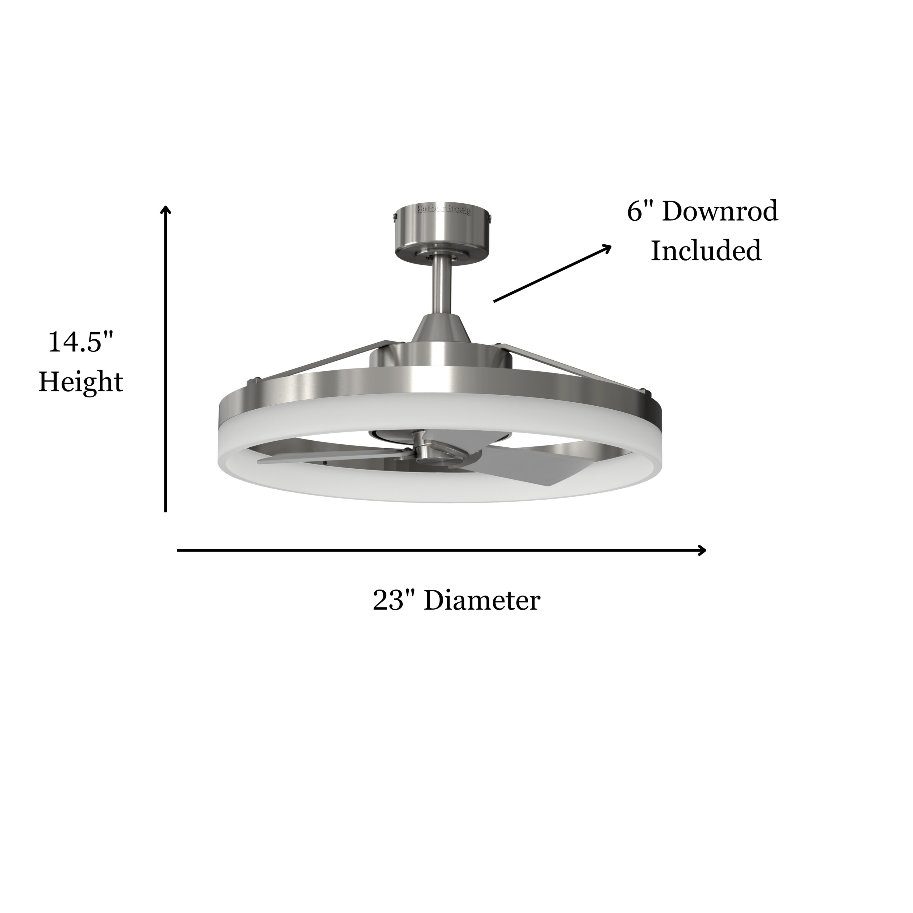 Harbor Breeze CNL23BNK3LR Ceiling-Fans - View #9