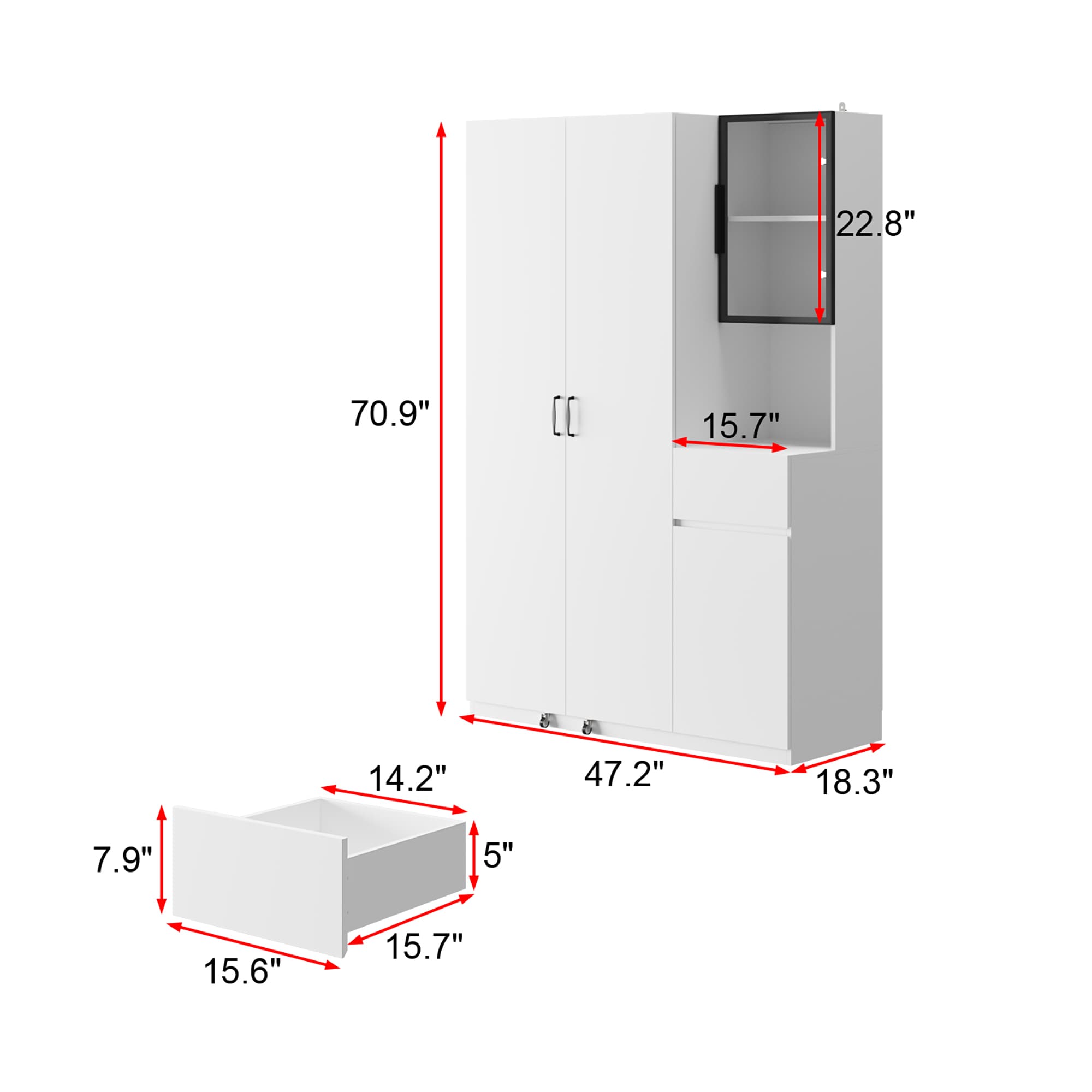 FUFU&GAGA KF460037-01+02 Dining-Kitchen-Storarge - View #14