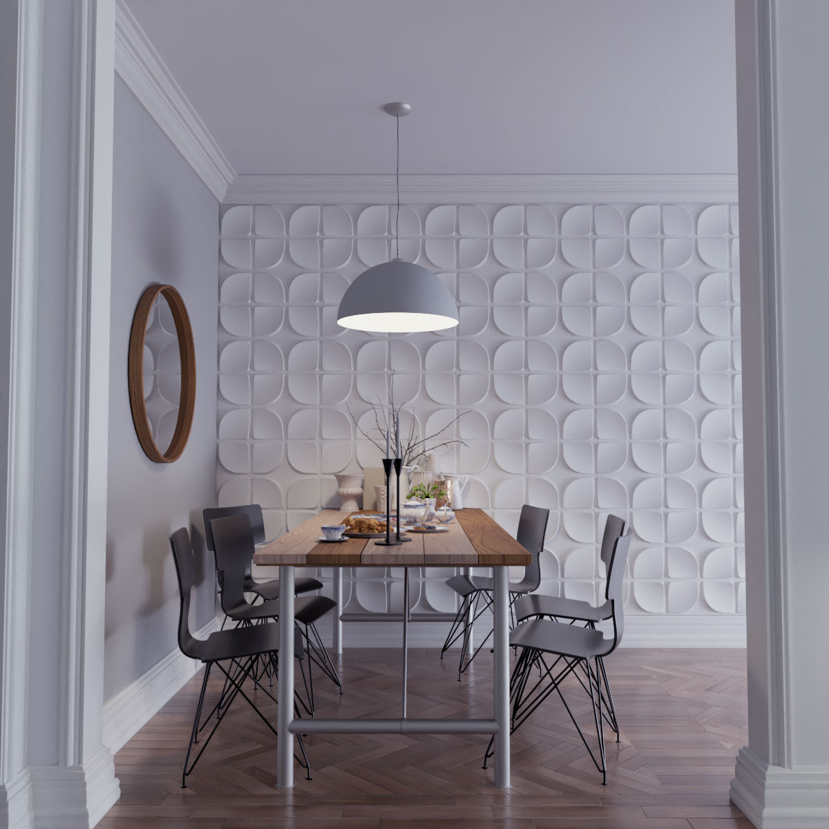 Ekena Millwork WP20X20FRWH-CASE-10 Wall-Panels - View #11