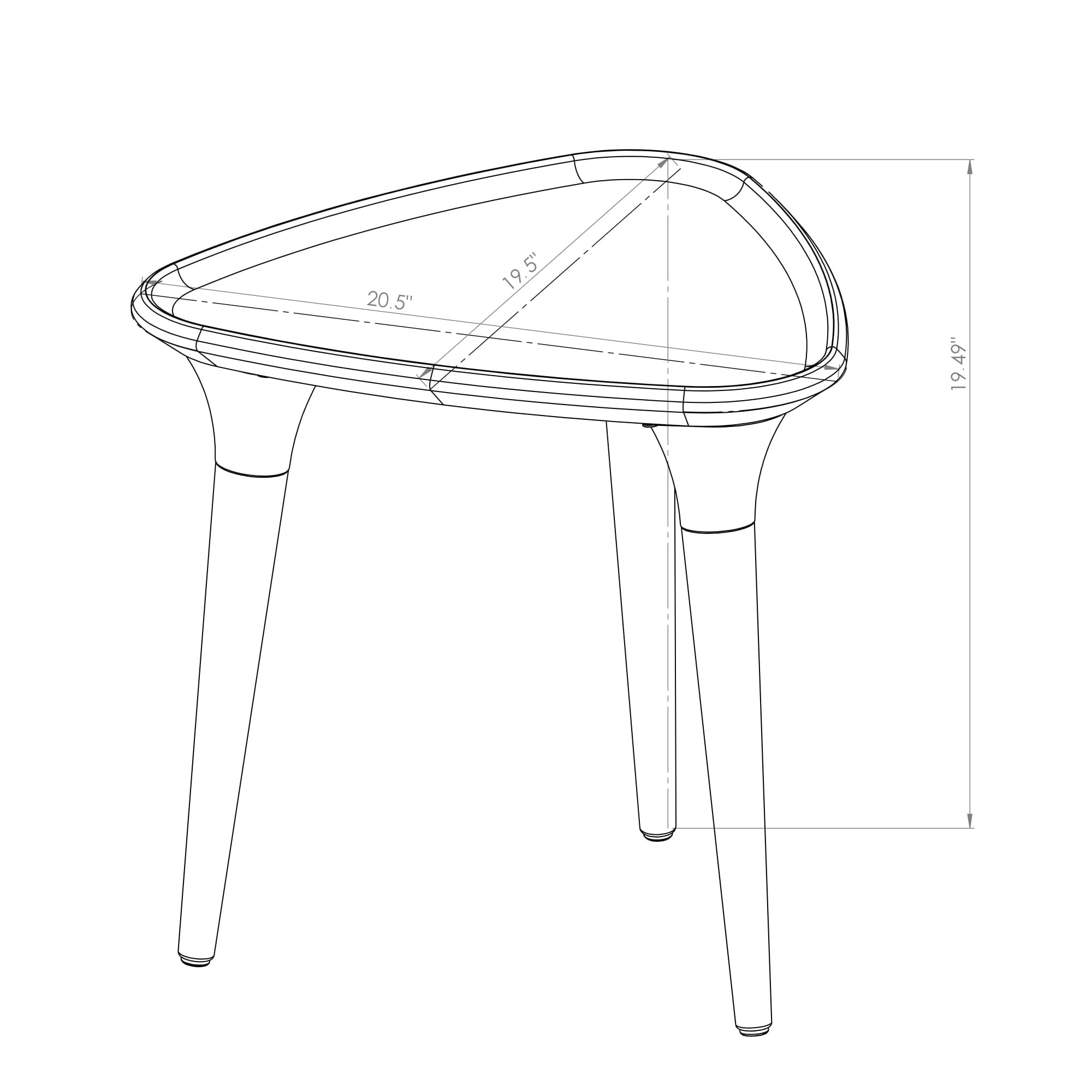 Manhattan Comfort 2-253451253551 Accent-Table-Sets - View #6