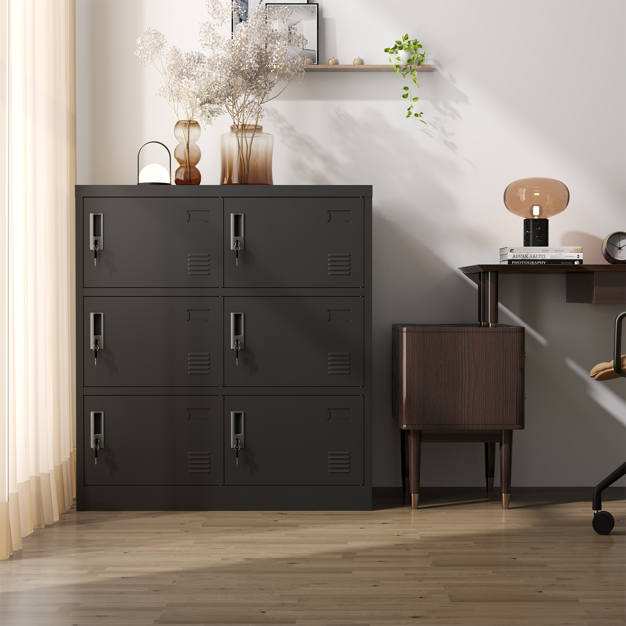 Kahomvis MAKE-QPO2-946 Storage-Lockers - View #2