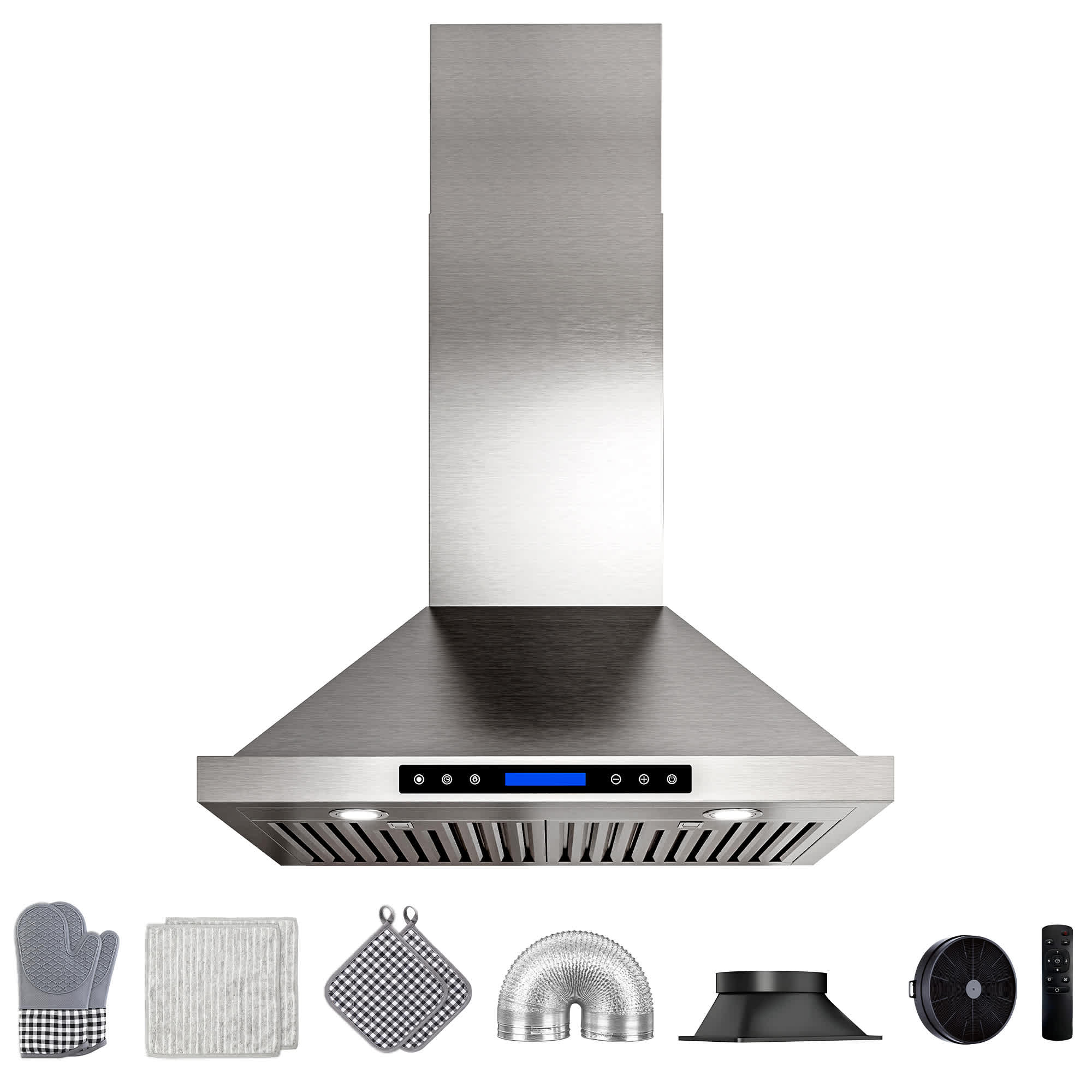 DIVAN DHP02-30 Wall-Mounted-Range-Hoods - View #3