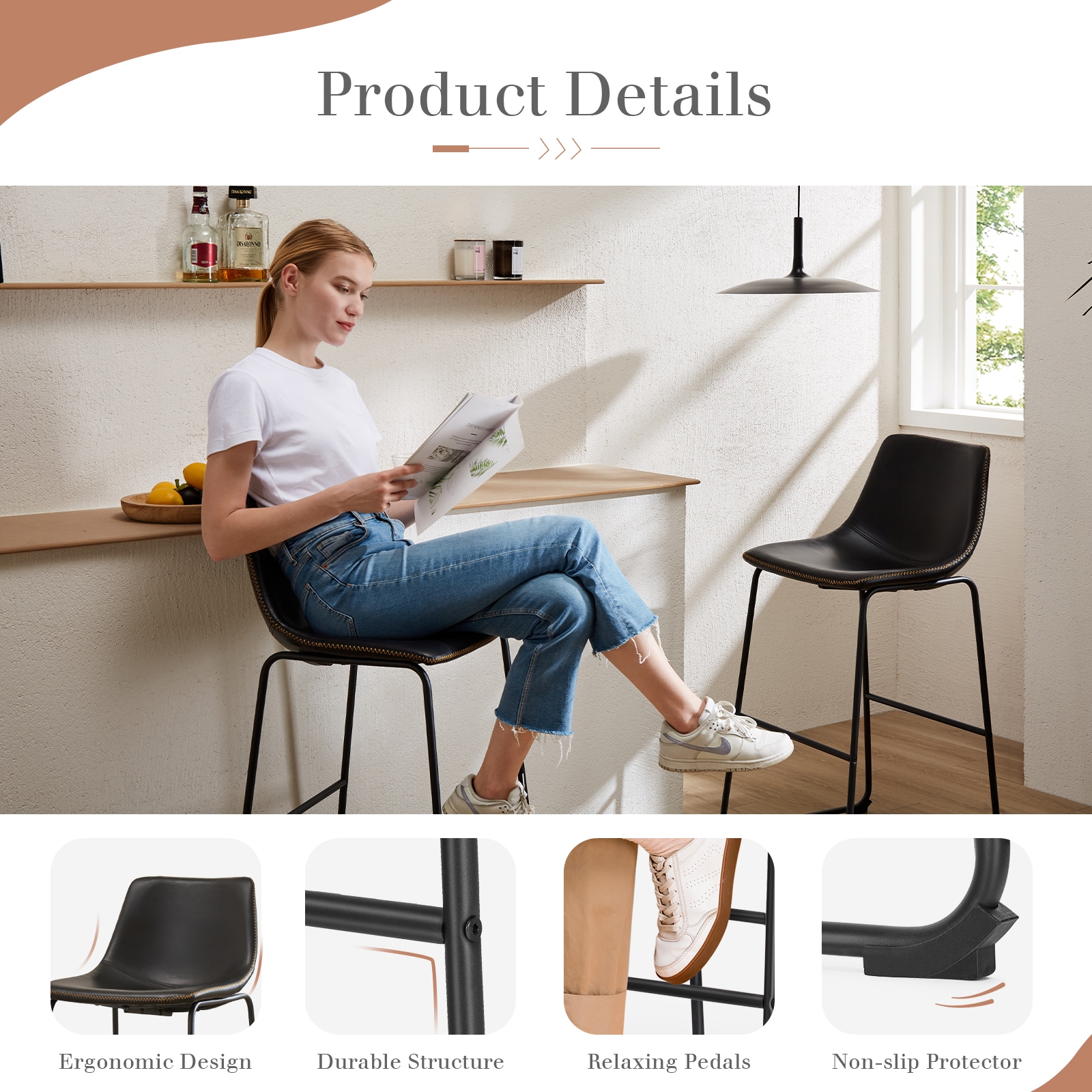 Flynama L-134390 stools - View #3