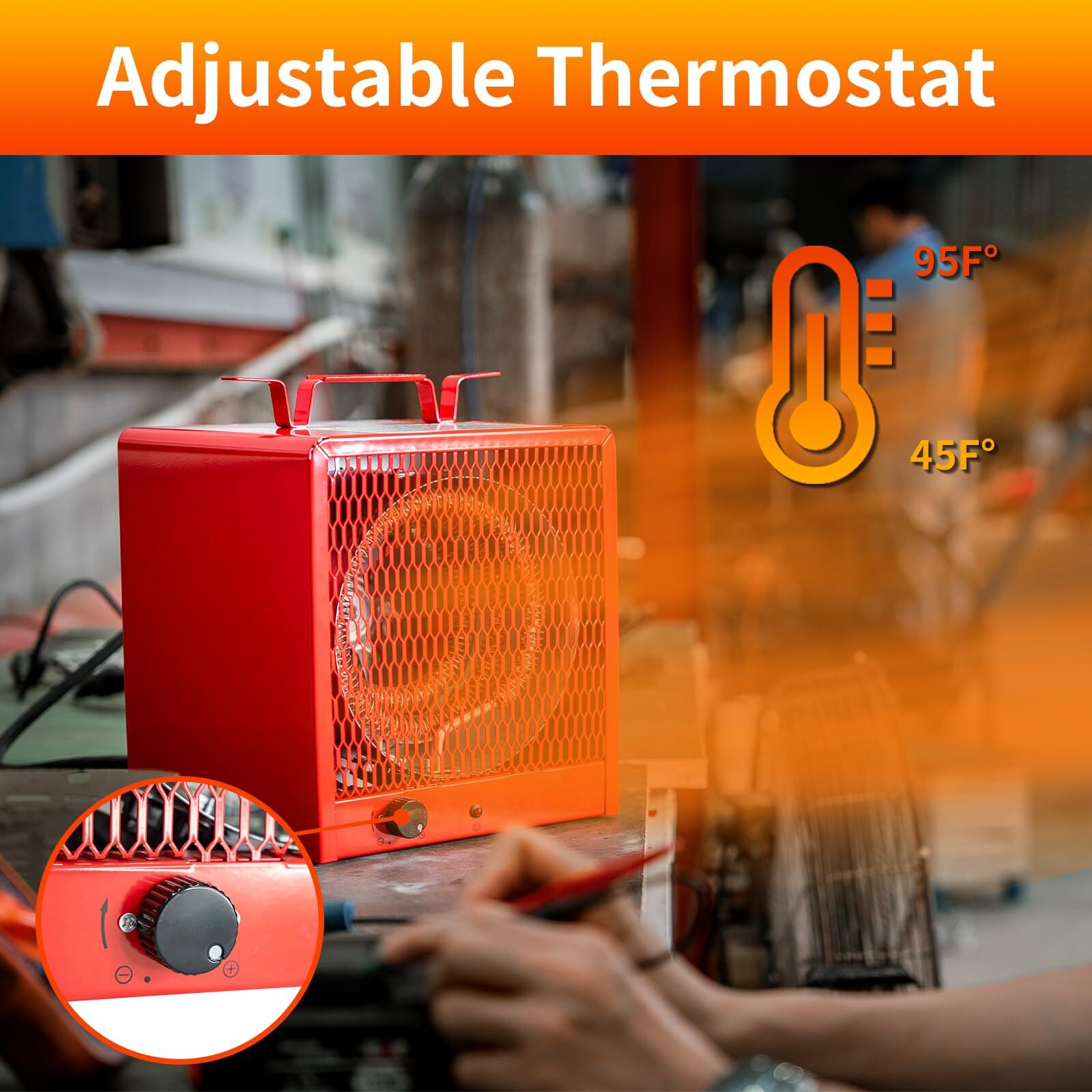 EdenDirect NCBK0408014 Electric-Garage-Heaters - View #4