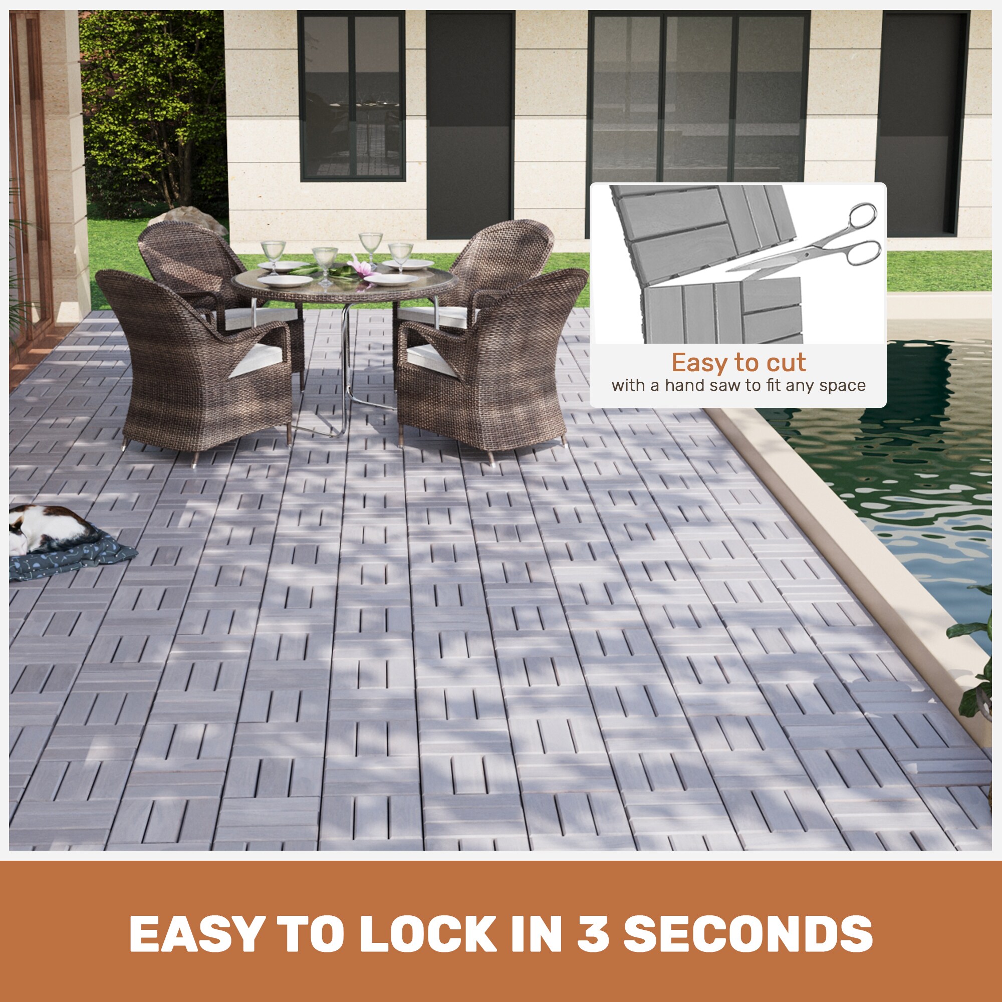 Bayfeve BF-288857-MP Deck-Tiles - View #5