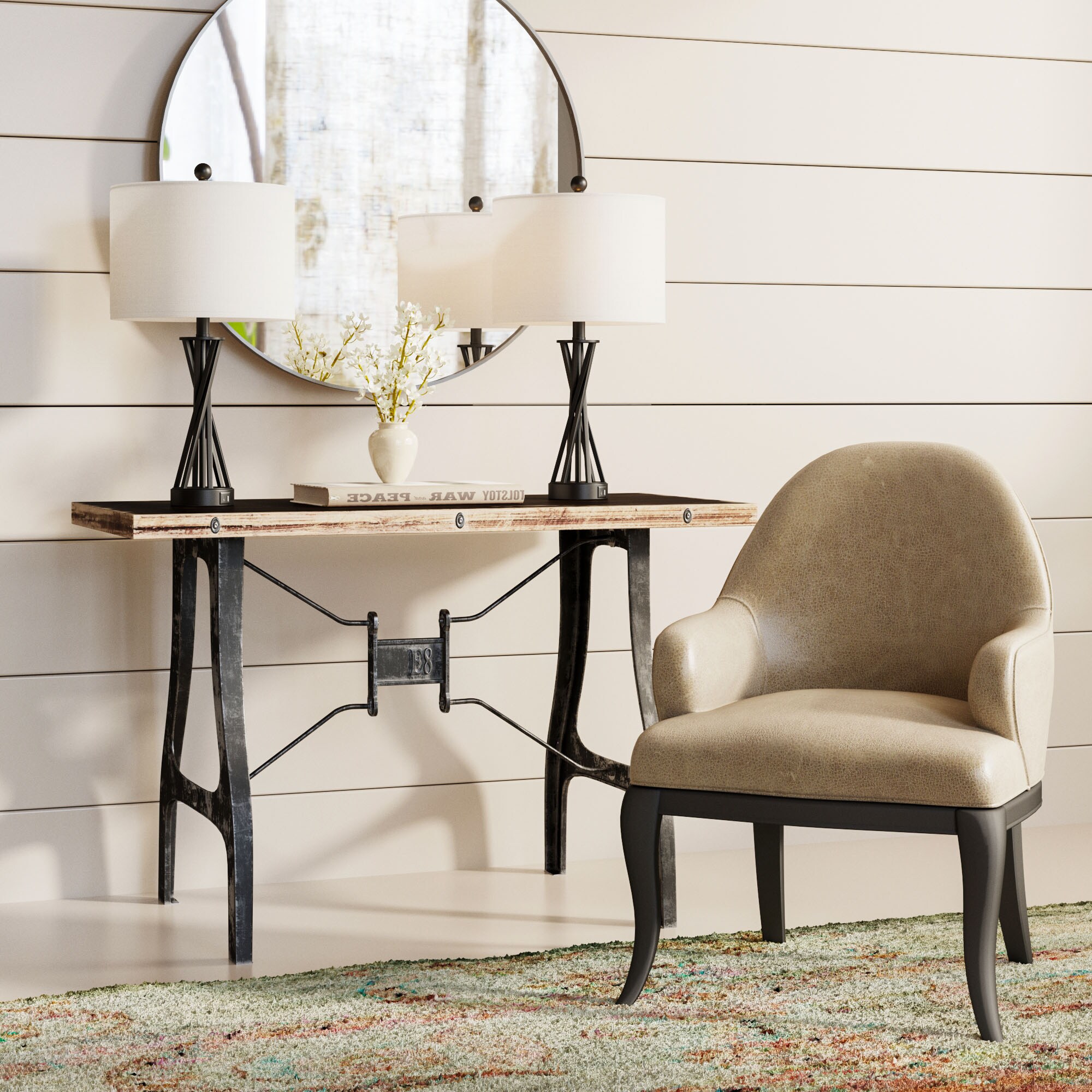Maxax T257-BK Table-Lamps - View #4