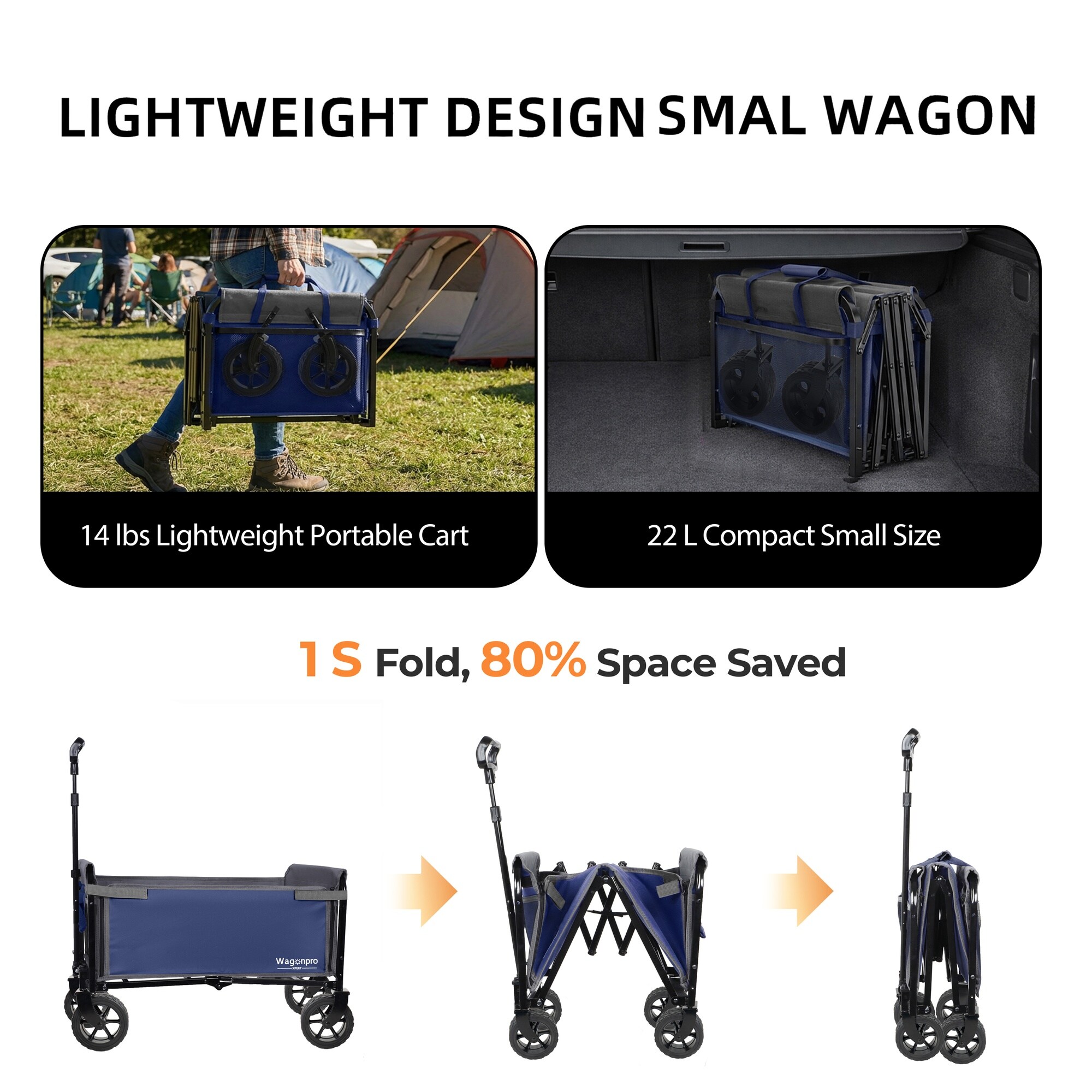 HyperDrop Cart B-8R9O6Q2B2B5O Yard-Carts - View #5