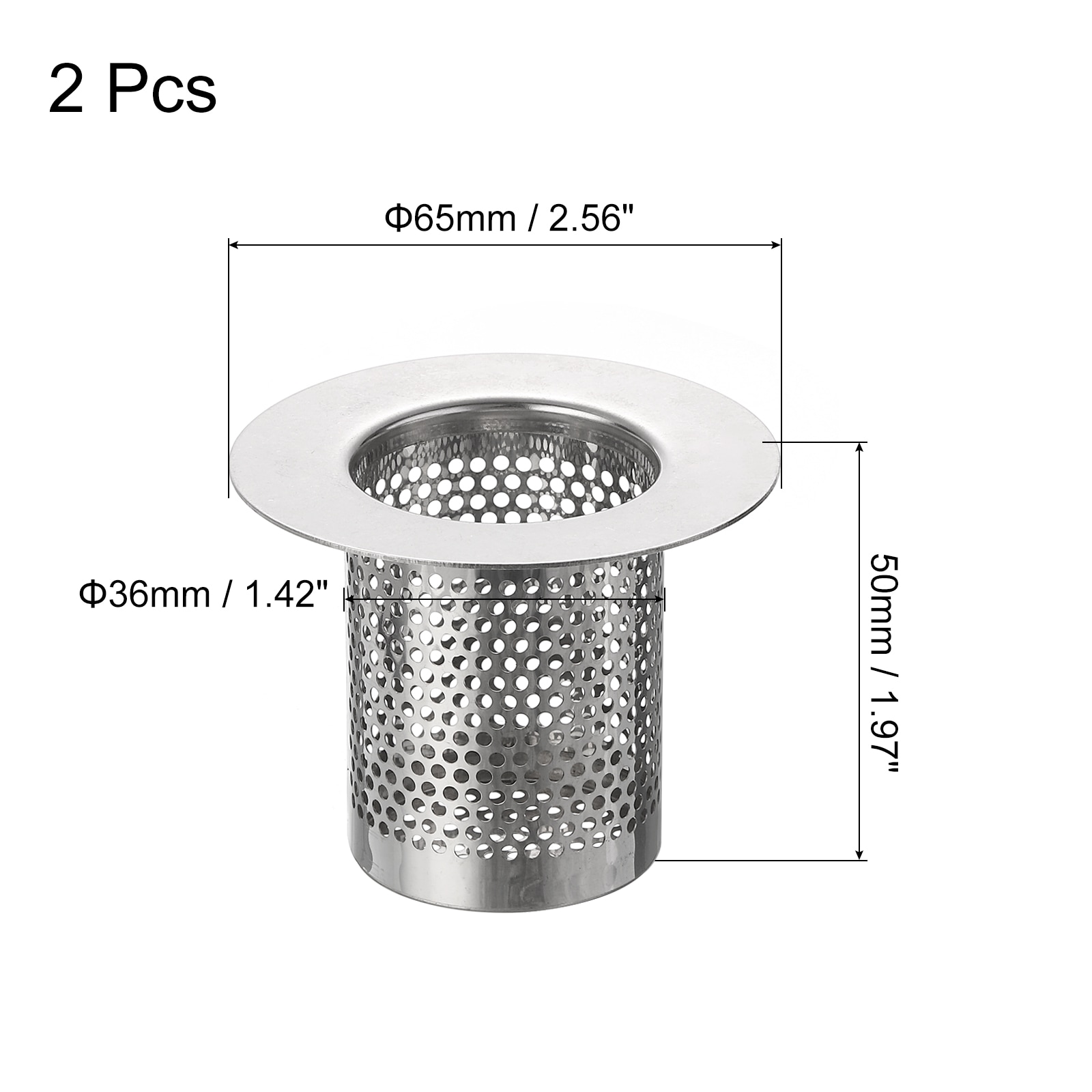 Unique Bargains S25093000UX9598 Kitchen-Sink-Strainers - View #2