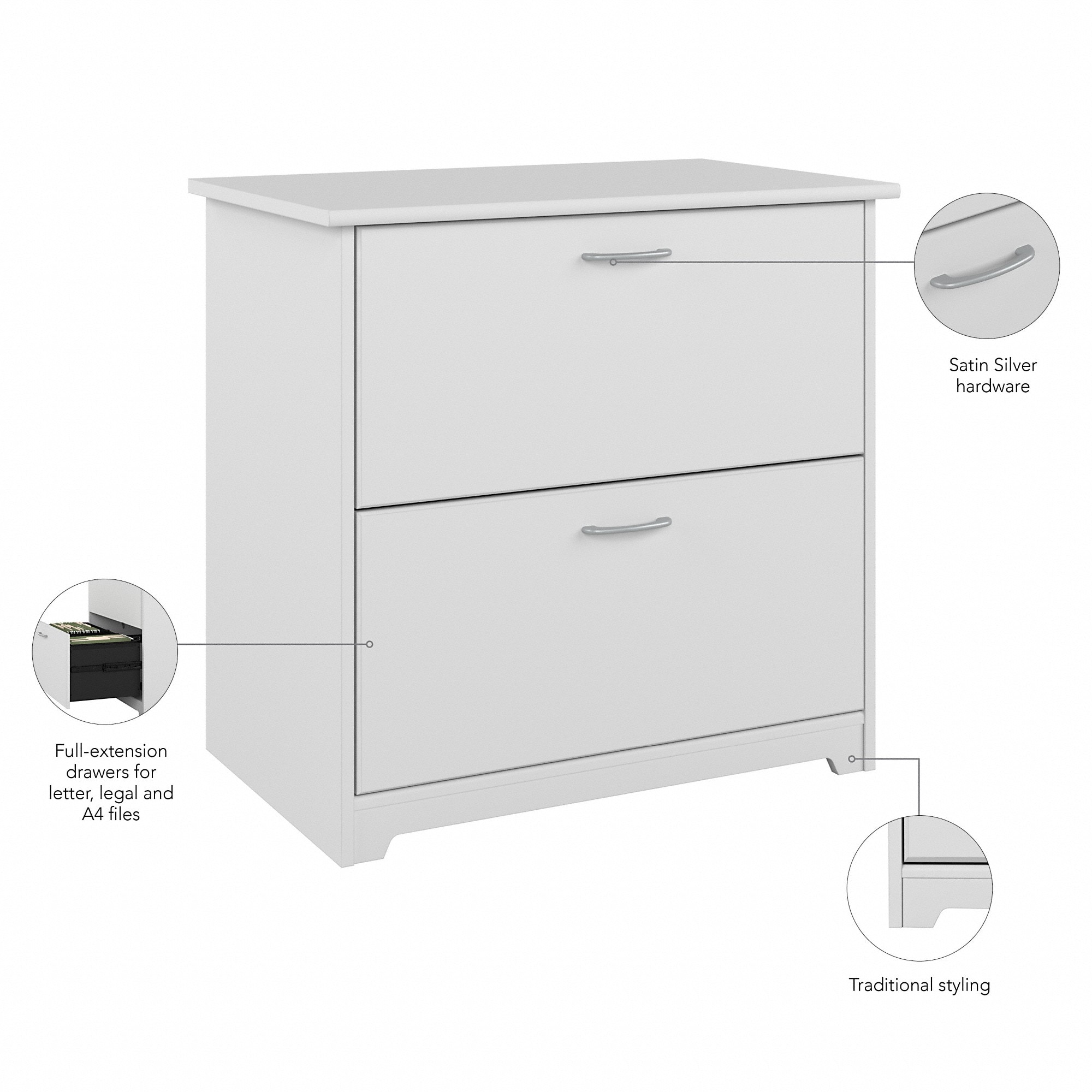 Bush Furniture WC31980 Filing-Cabinets - View #3