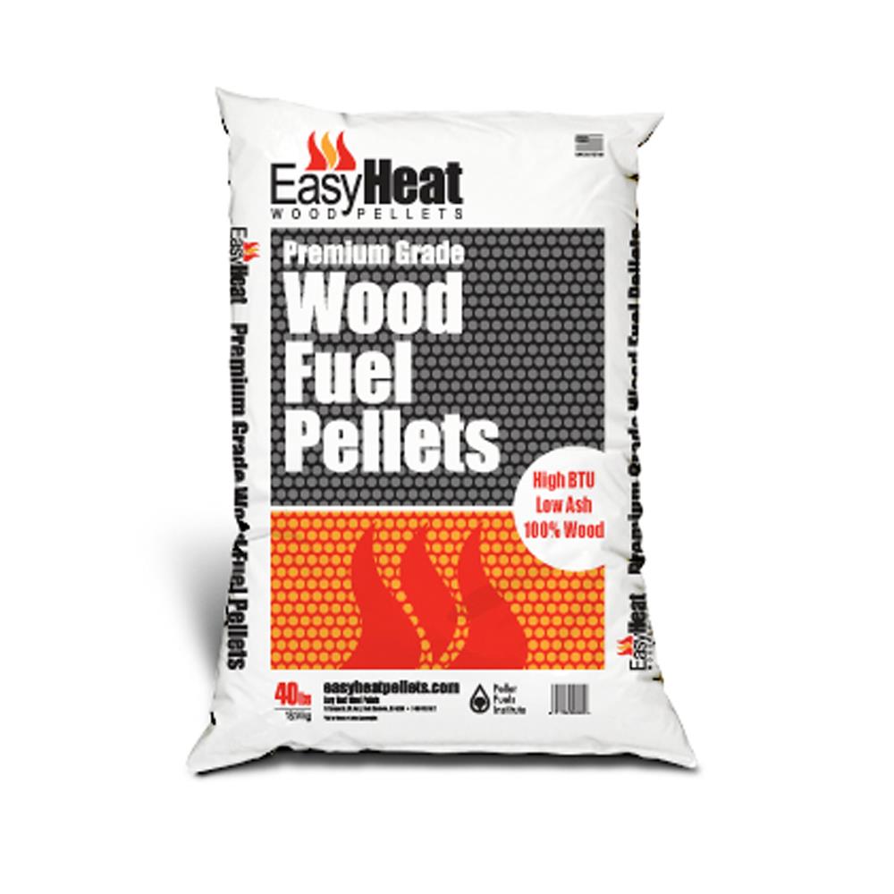 Premium Grade Wood Fuel Pellets 40lb