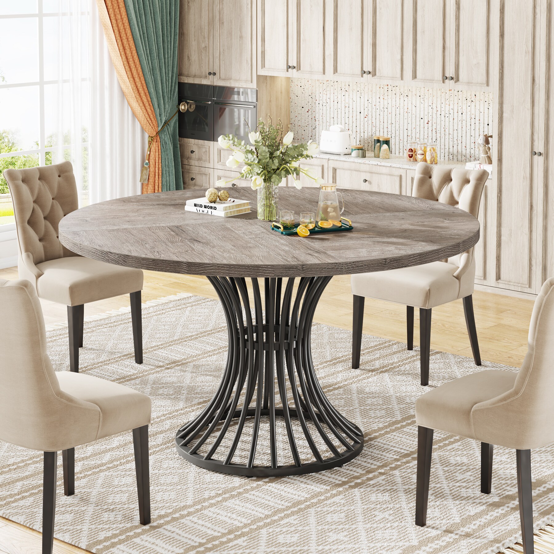 Fnova LWTJ-XK00622X Dining-Tables - View #11