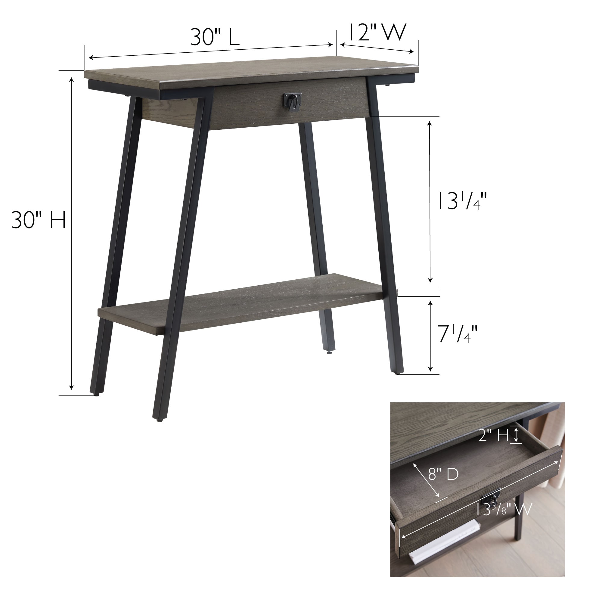 Leick Home 214353 Console-Sofa-Tables - View #7