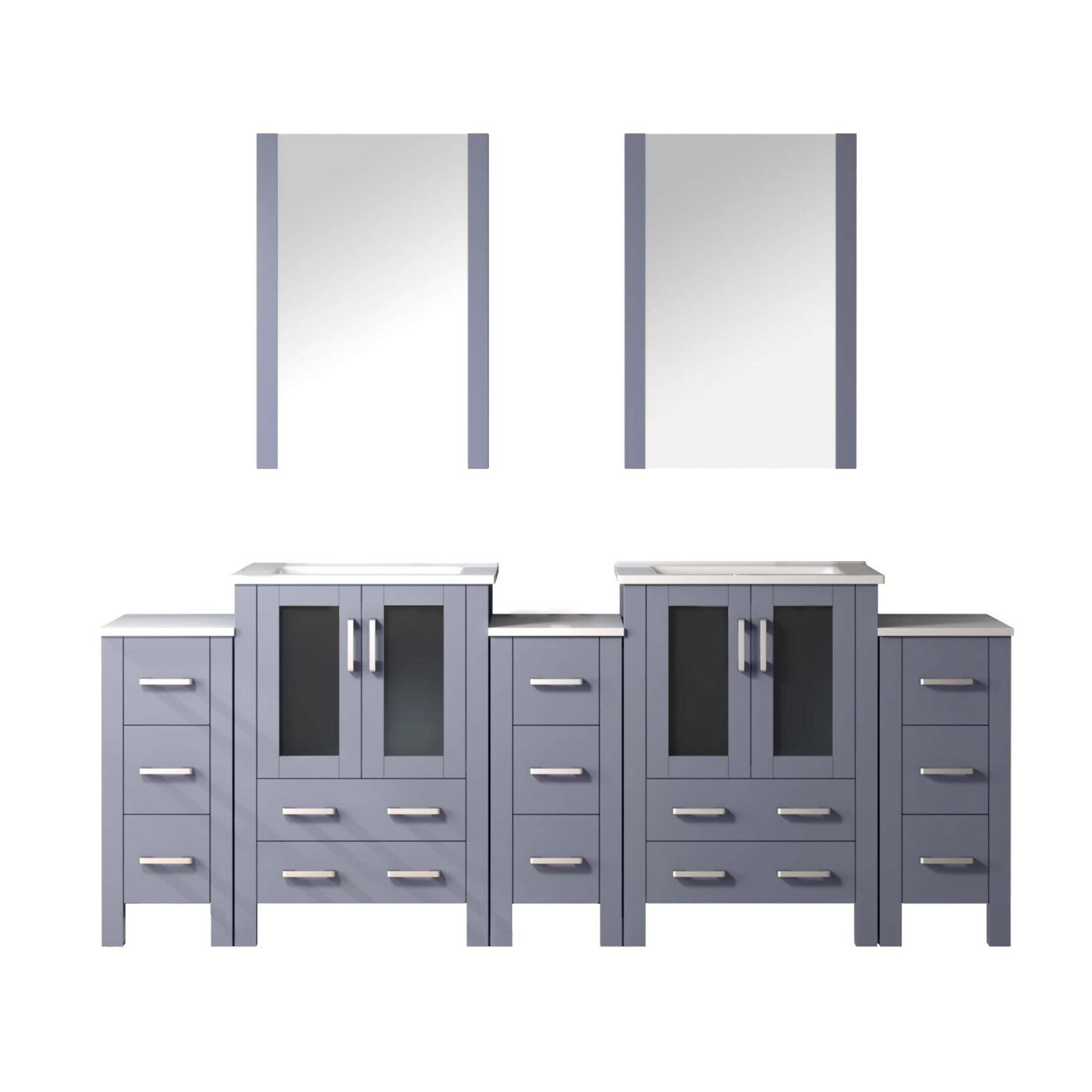 Lexora LV341884SBESM22 Bath-Vanity-Combo - View #2