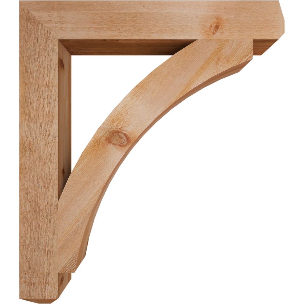 Ekena Millwork BKT06X42X48THR04RWR Exterior-Brackets-Braces - View #3