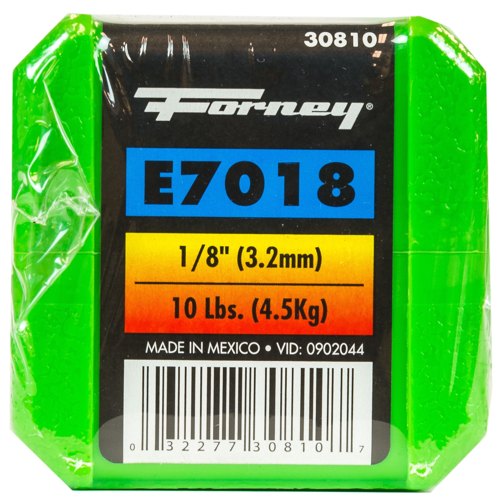 Forney 30810 1/8-in Stick electrode All position 10 lbs