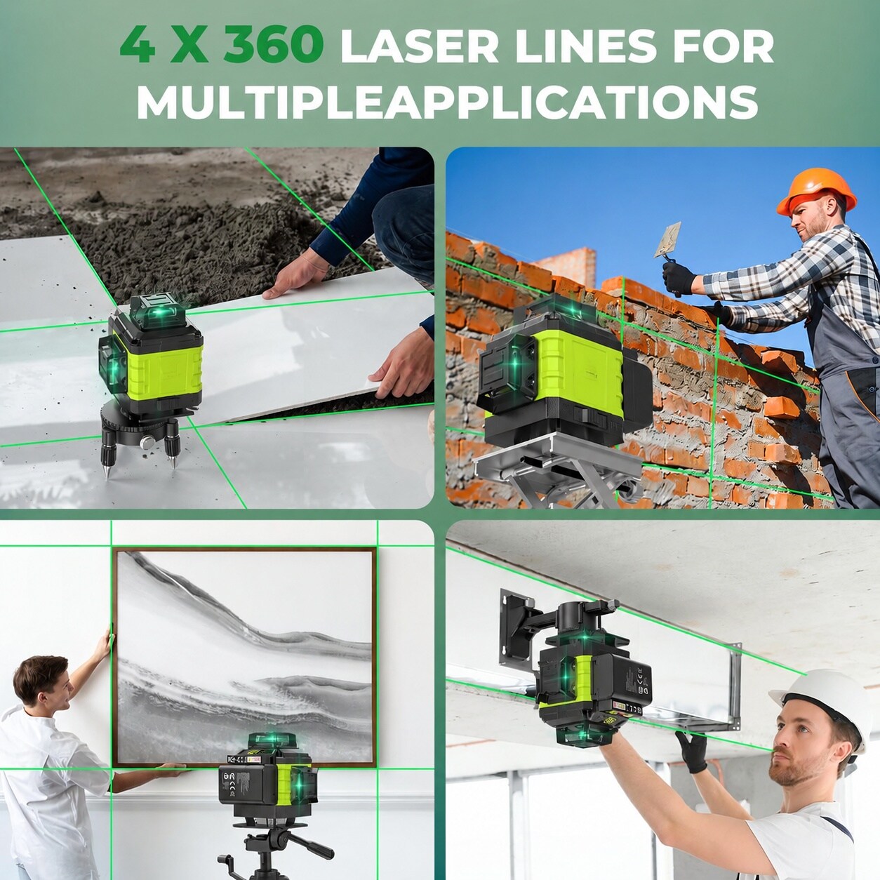 KHKFY LKH0819H183 Laser-Level - View #3