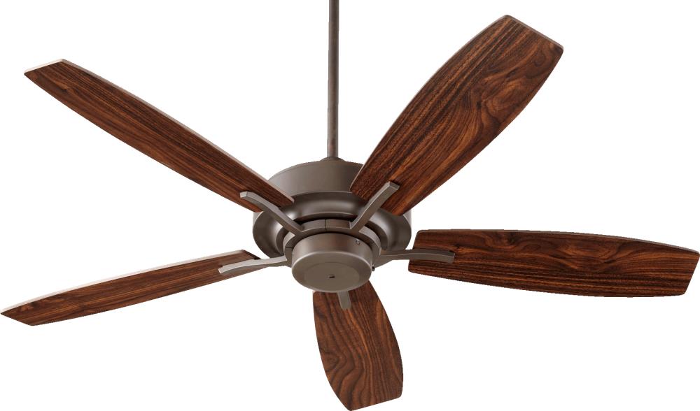 Quorum International 64525-86 Soho 52-in Oiled Bronze Indoor Ceiling Fan (5-Blade)