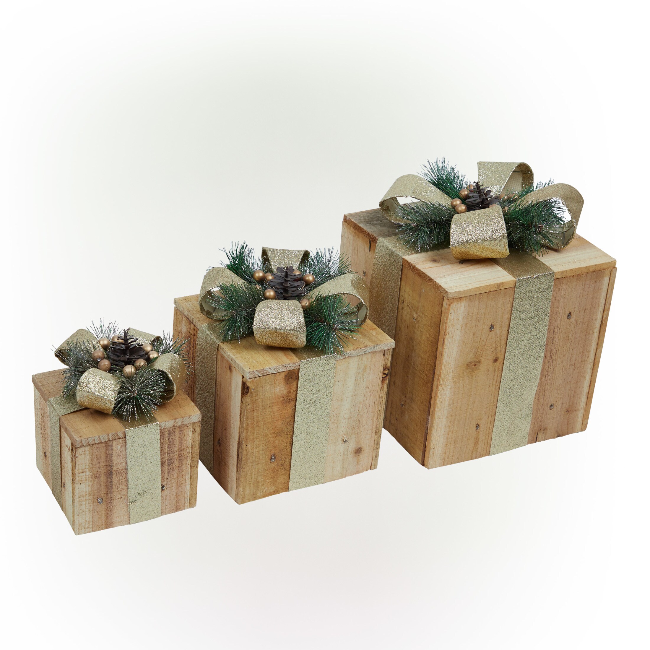 Alpine Corporation WDR161A-GD Outdoor-Christmas-Decor - View #10