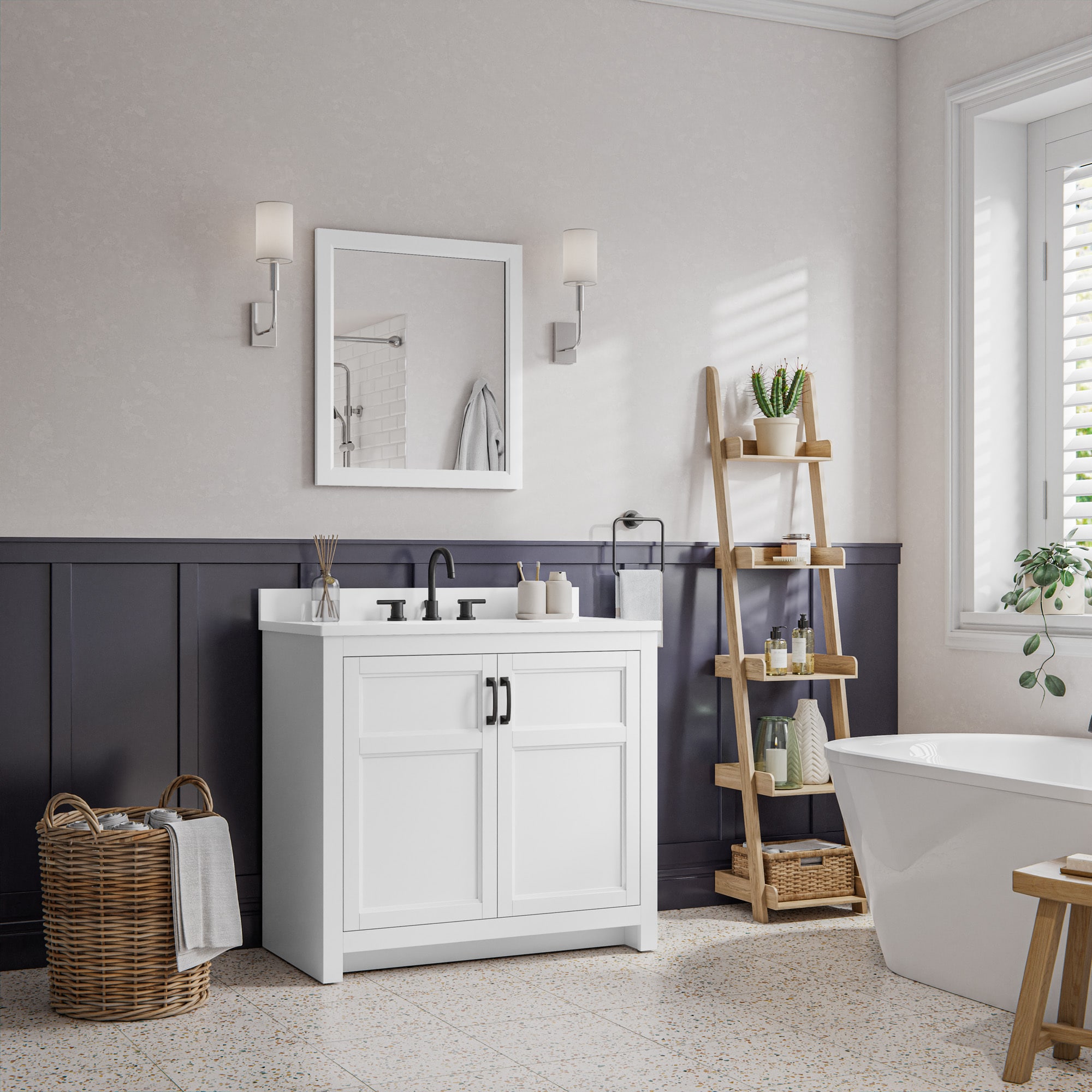 Style Selections 1678VA-37-311-934 Bath-Vanity-Combo - View #10